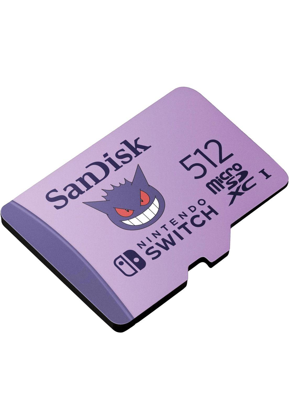 Tarjeta MicroSD SanDisk Pokémon de 512 GB-2