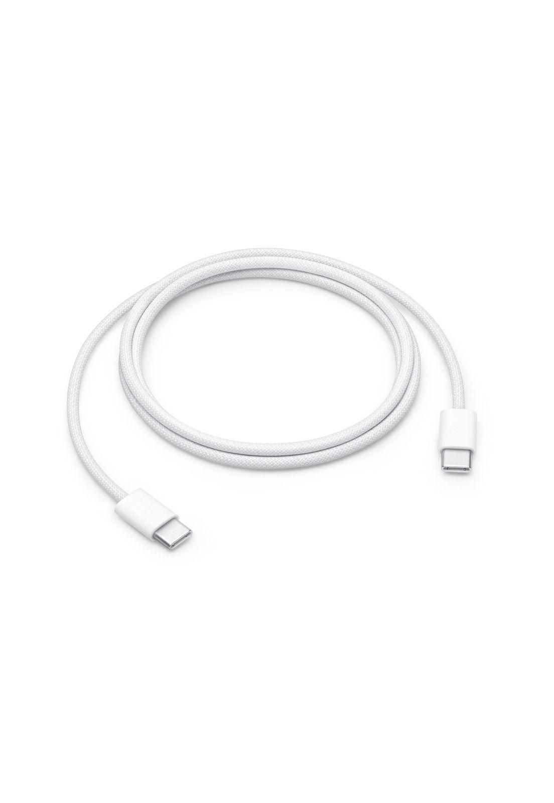 Cable Apple de carga USB-C trenzado 60 W 1 mt-0