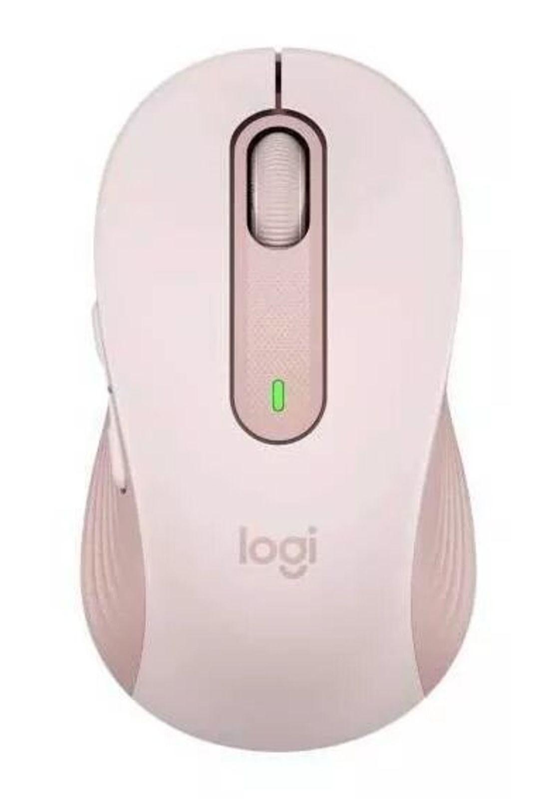 Mouse Logitech Signature M650 2.000dpi Dongle USB Rosado-2