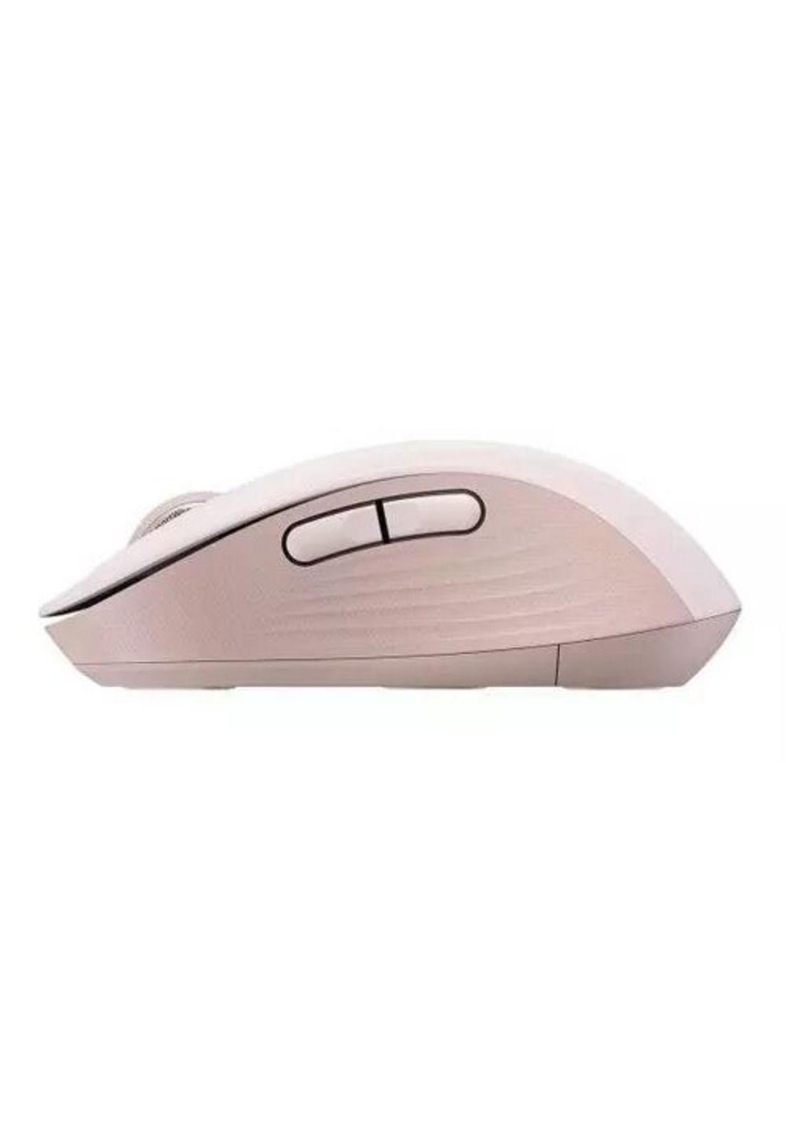 Mouse Logitech Signature M650 2.000dpi Dongle USB Rosado-3