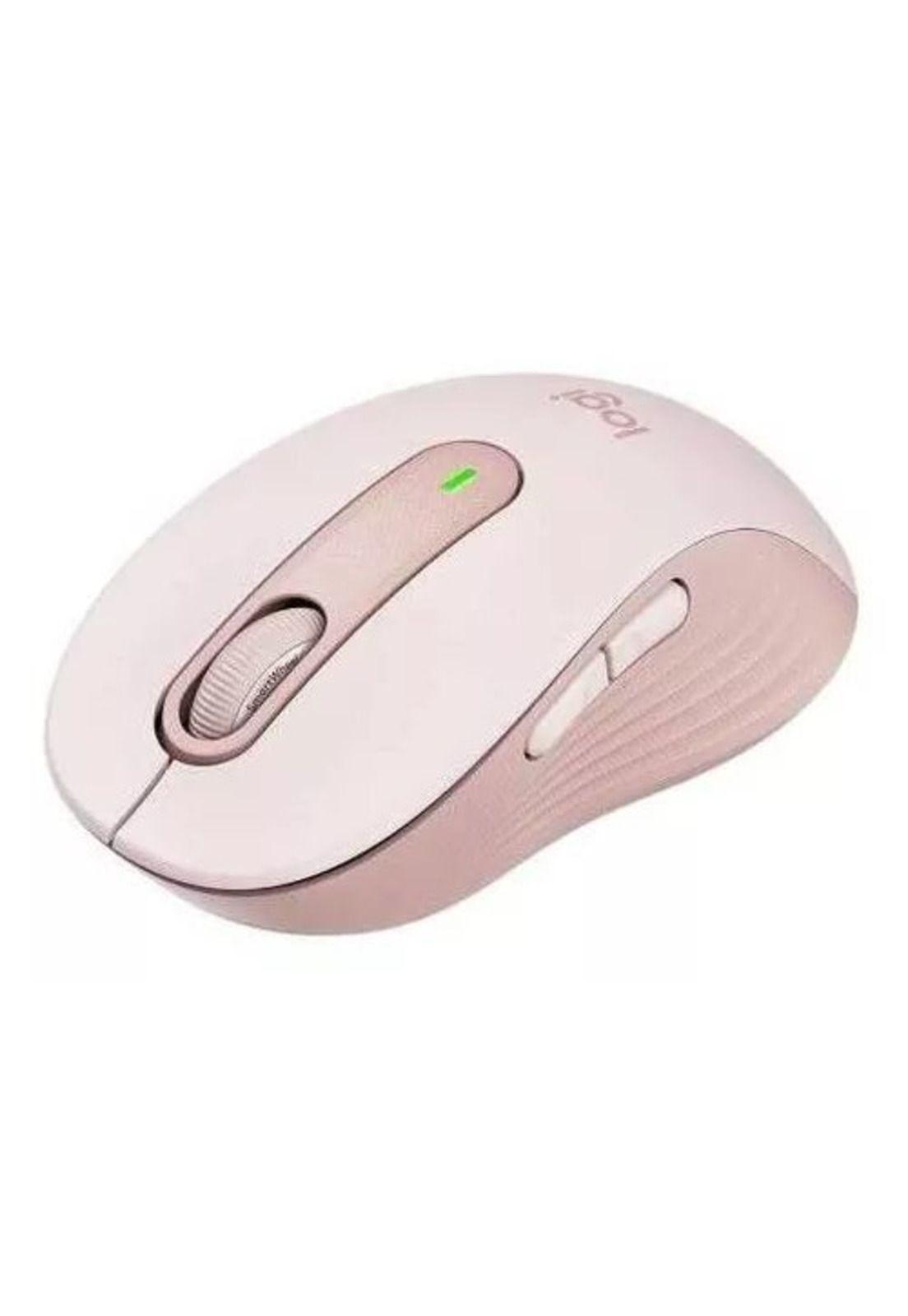 Mouse Logitech Signature M650 2.000dpi Dongle USB Rosado-4