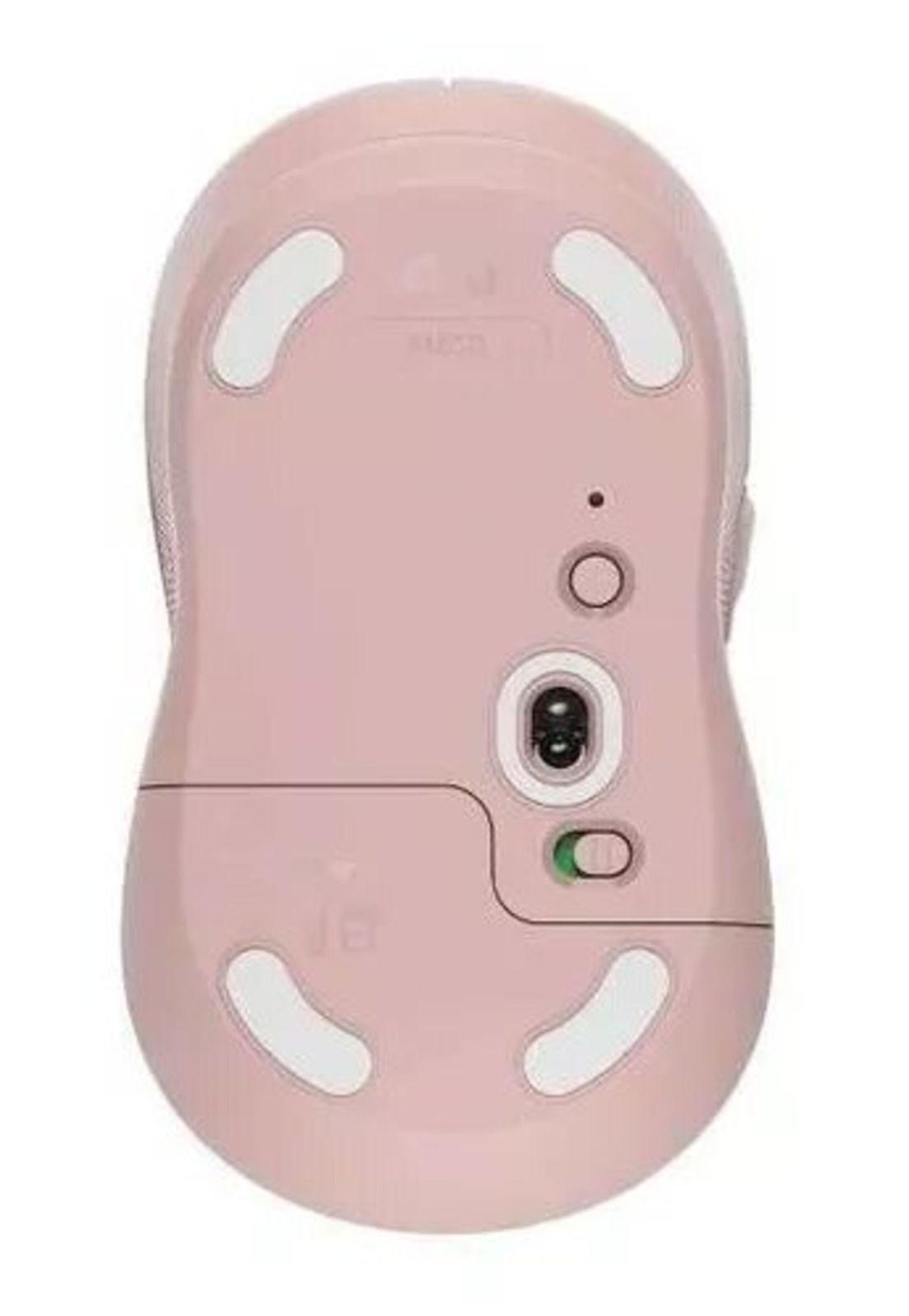 Mouse Logitech Signature M650 2.000dpi Dongle USB Rosado-5