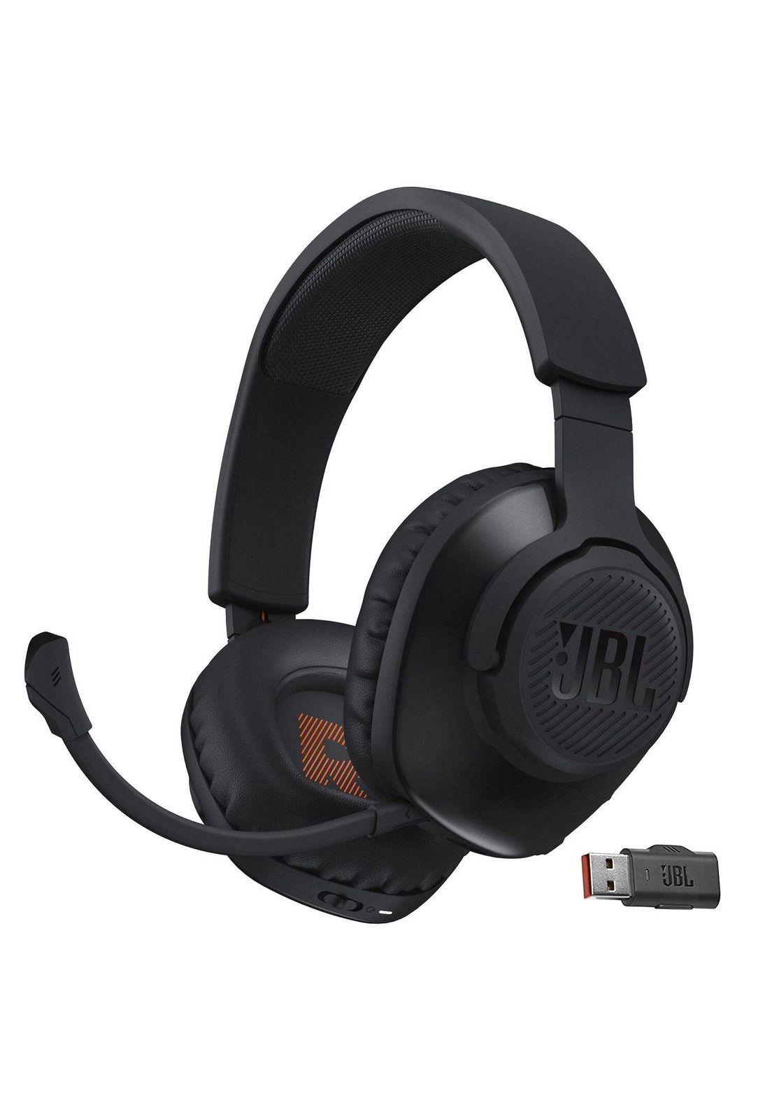 Audífonos Gamer JBL Quantum Q350 Wireless Bluetooth Negro-0