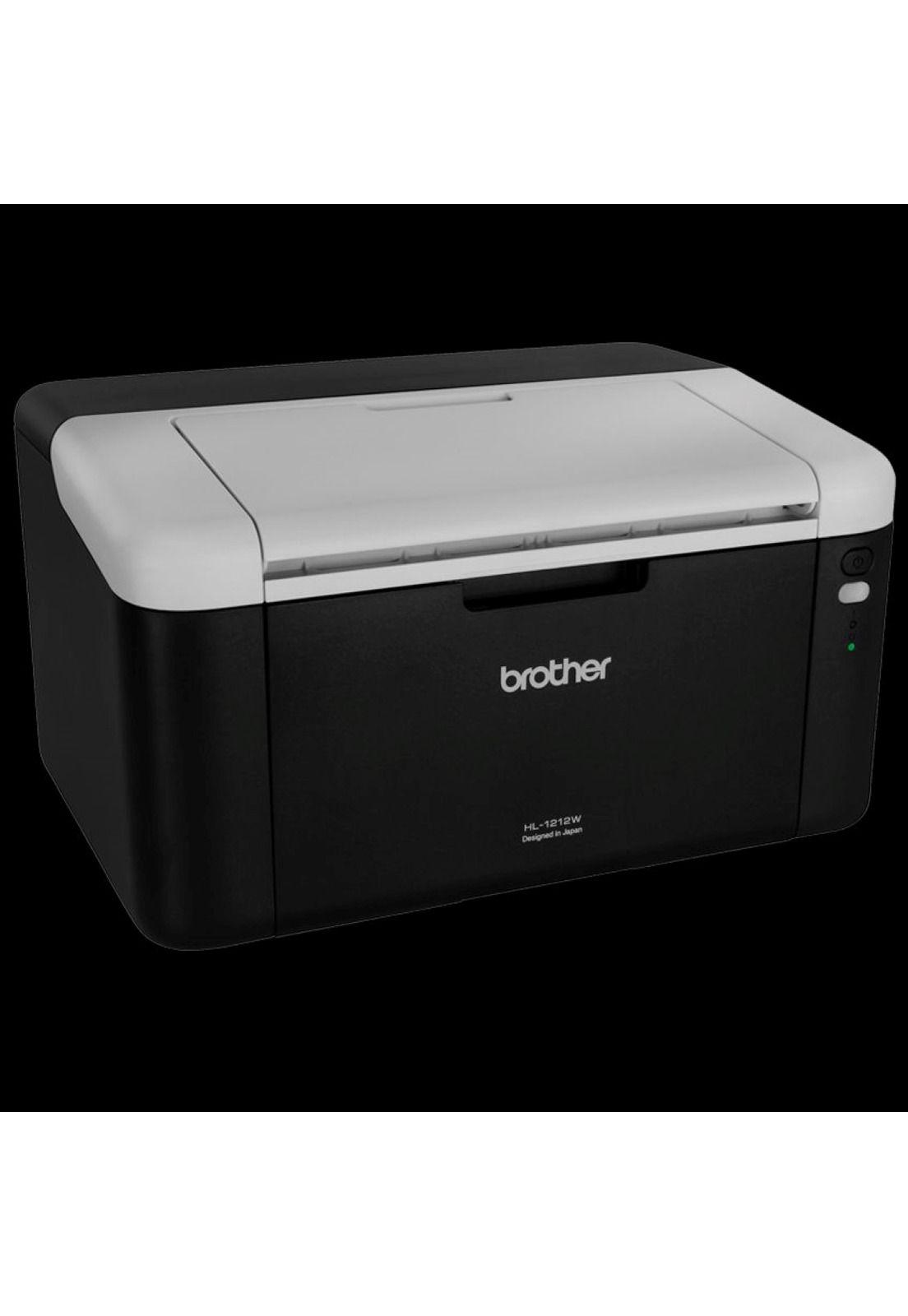 Impresora Brother HL-1212W Láser Wi-Fi USB-2
