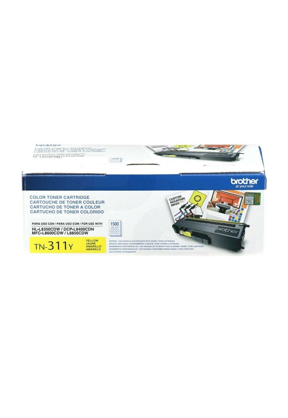 Tóner Brother TN311Y 1500 páginas Amarillo-0