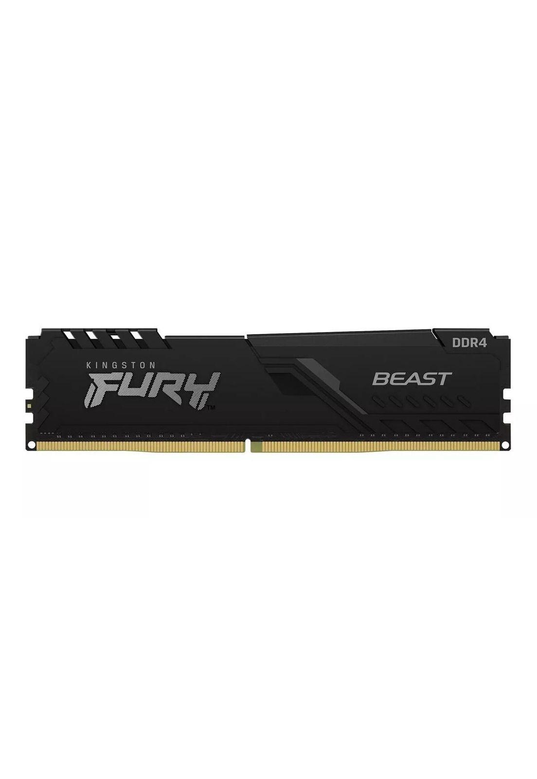 Memoria RAM Kingston Fury Beast 8GB DDR4 3733MHz Negro-2