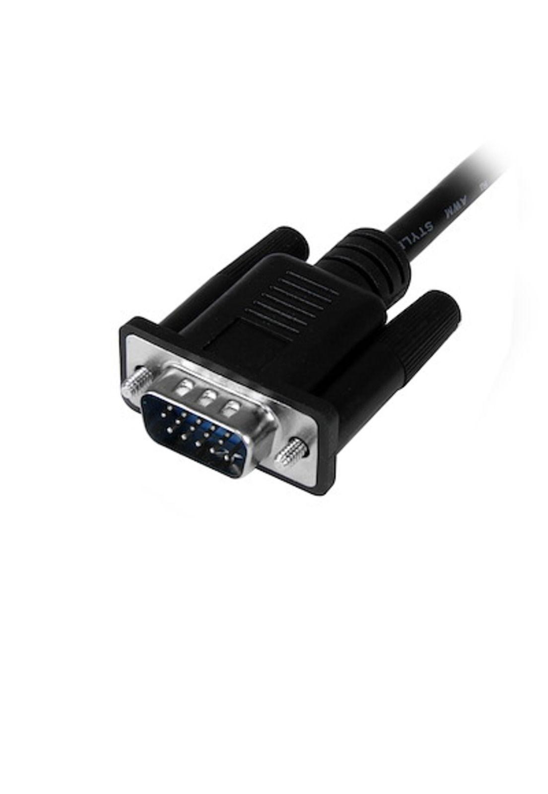 Adaptador Startech VGA a HDMI con audio y alimentación USB-2