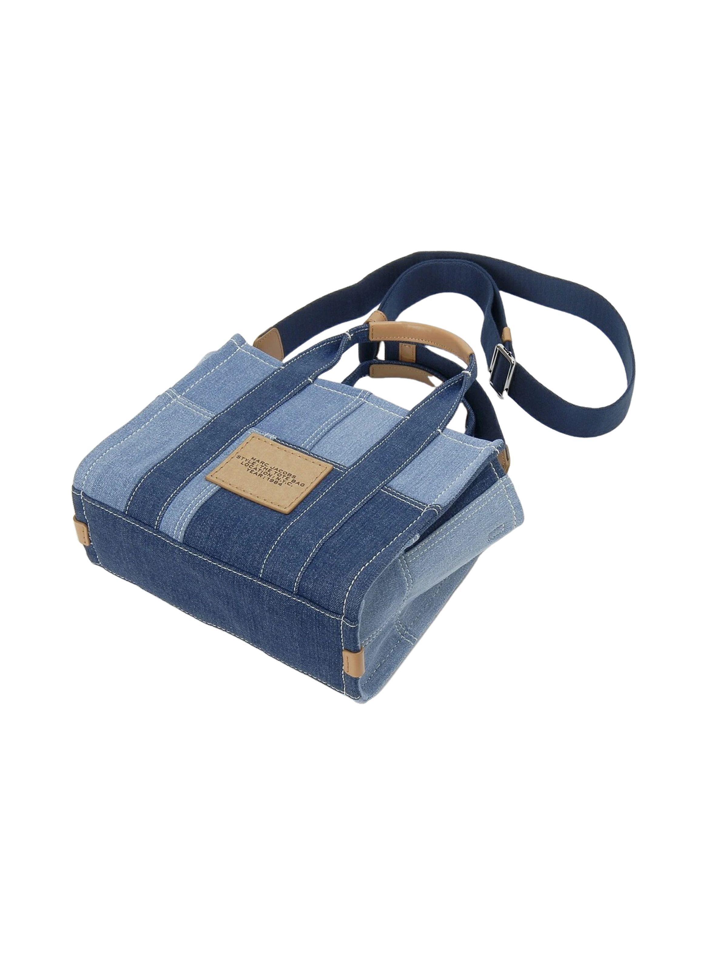 Tote Bag Marc Jacobs Denim Crossbody-2