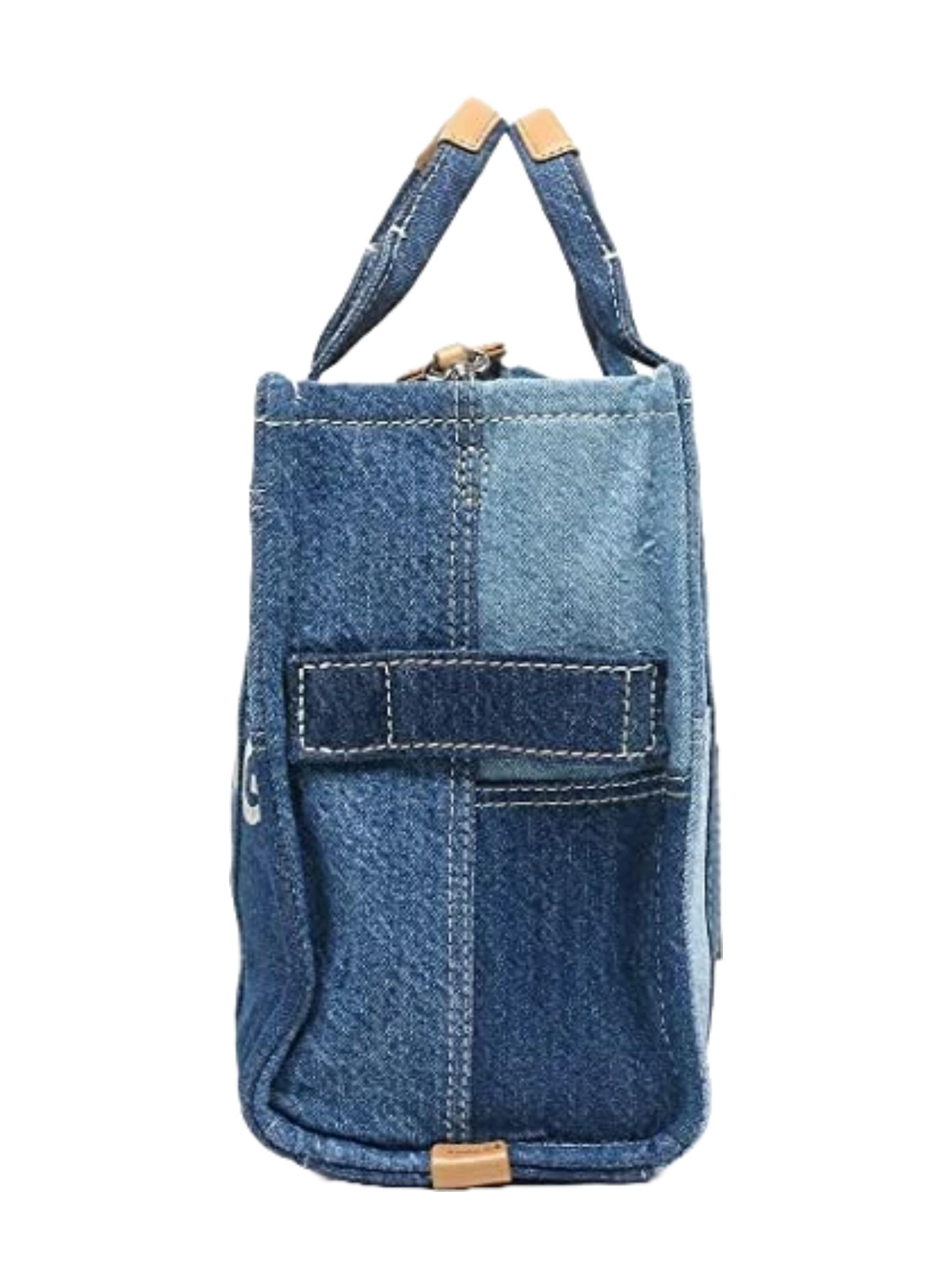 Tote Bag Marc Jacobs Denim Crossbody-3