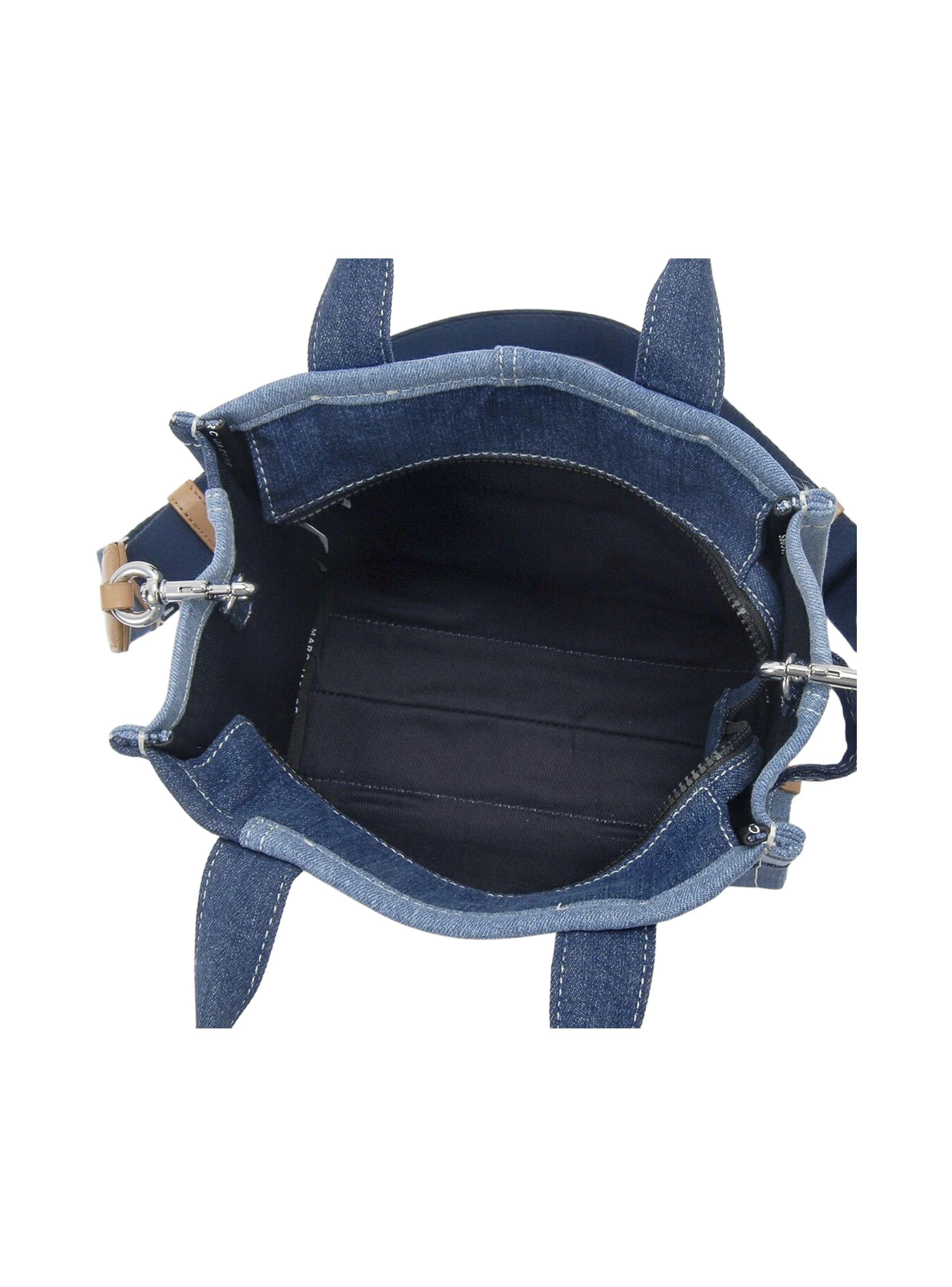 Tote Bag Marc Jacobs Denim Crossbody-4