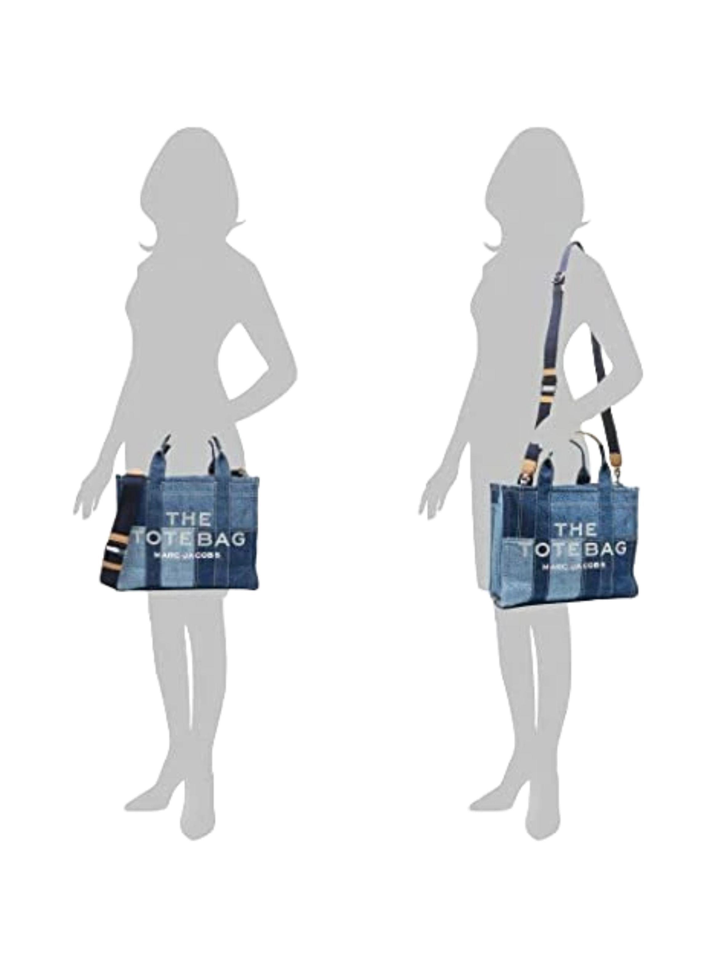 Tote Bag Marc Jacobs Denim Crossbody-5