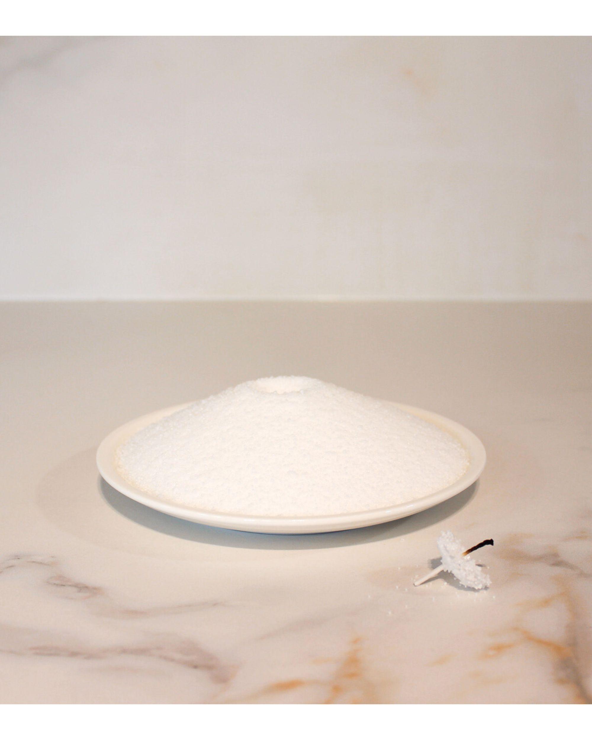 Vela Perlada Blanca-2