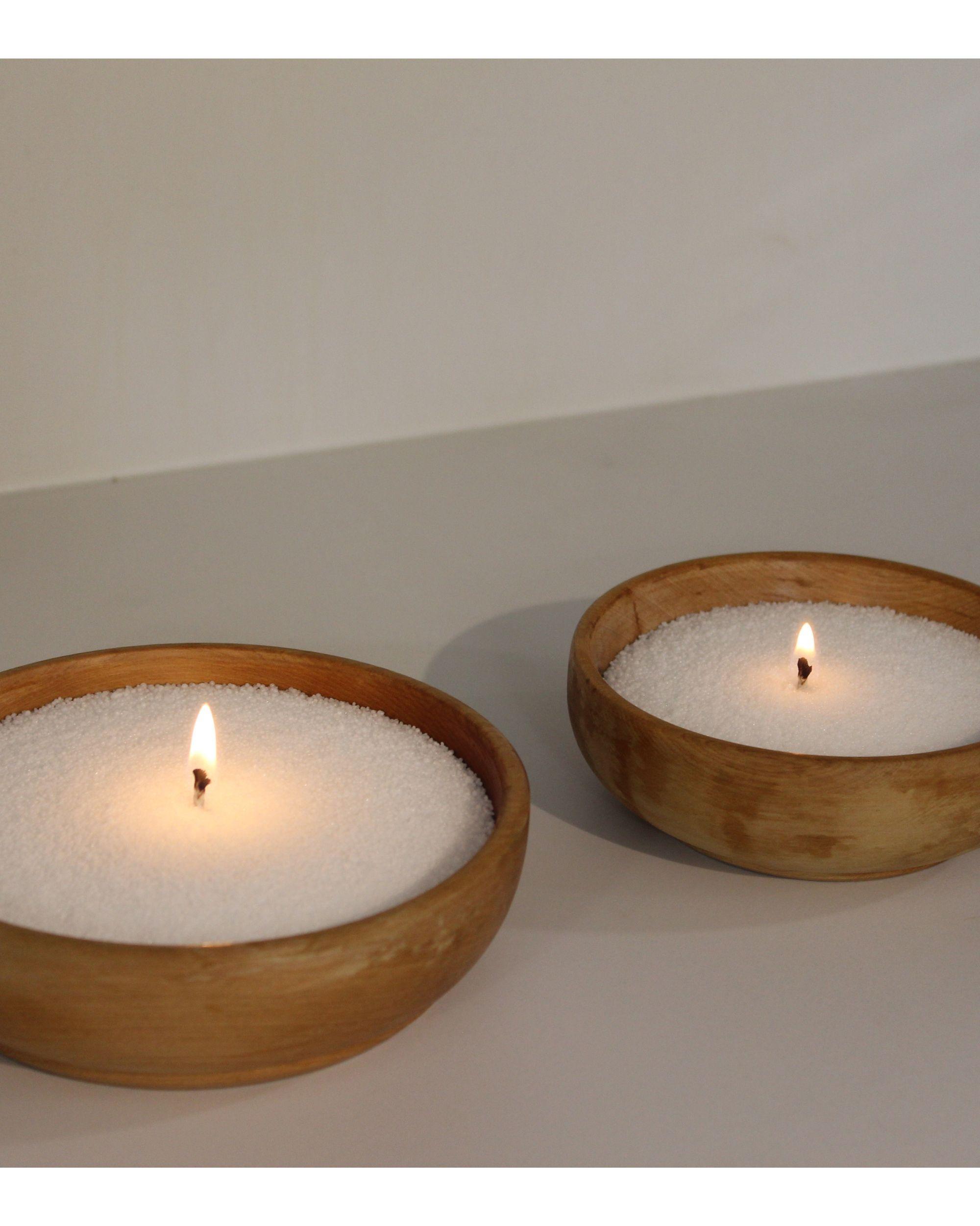 Vela Perlada Blanca-3