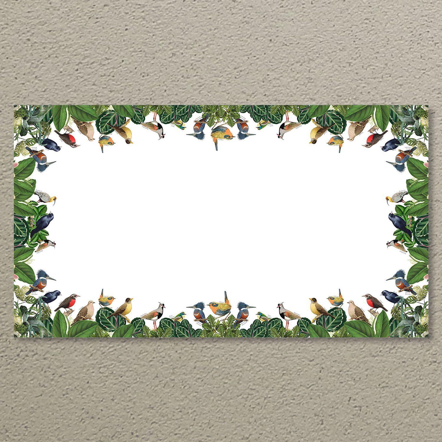 Mantel De Pájaros-2
