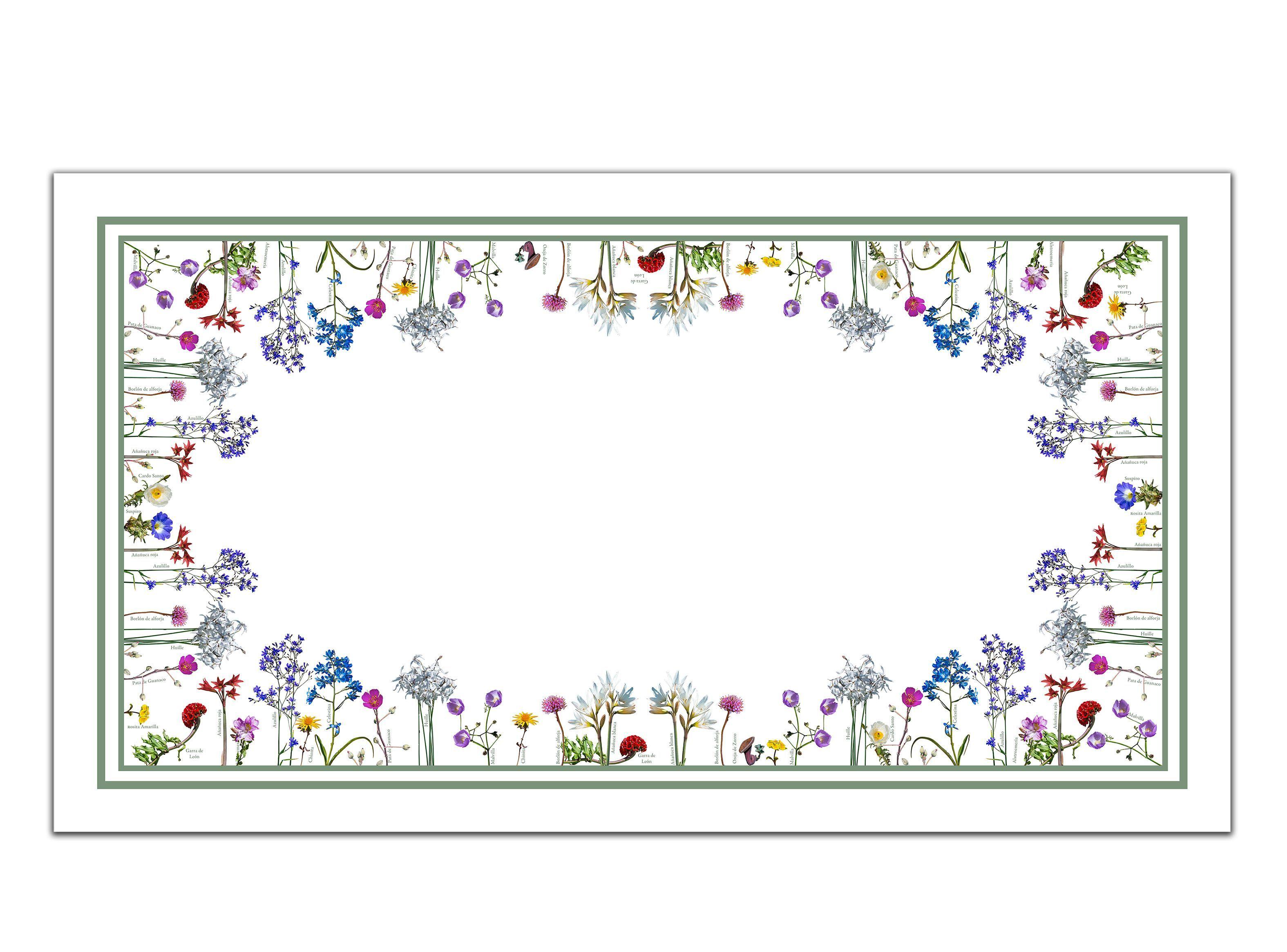 Mantel De Flores-2