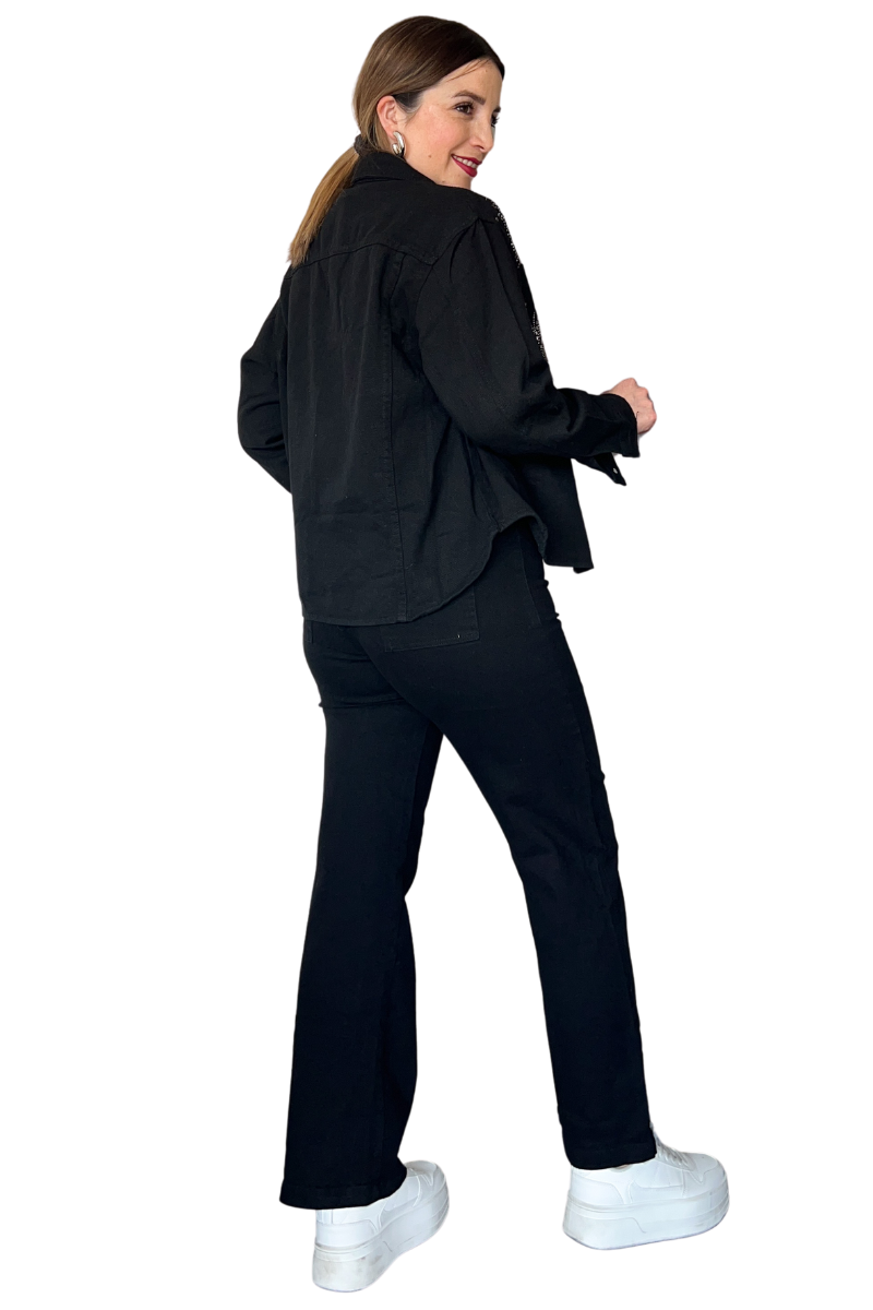 Chaqueta mezclilla aplicaciones mujer-2