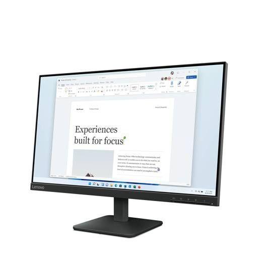 Monitor Lenovo L24-4e Pulgadas 23,8" FHD Garantia 3 Años-0