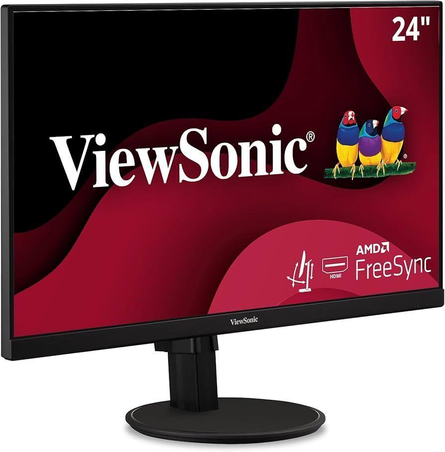 Monitor Viewsonic 24 1080p MVA Monitor with HDMI and USB C-1