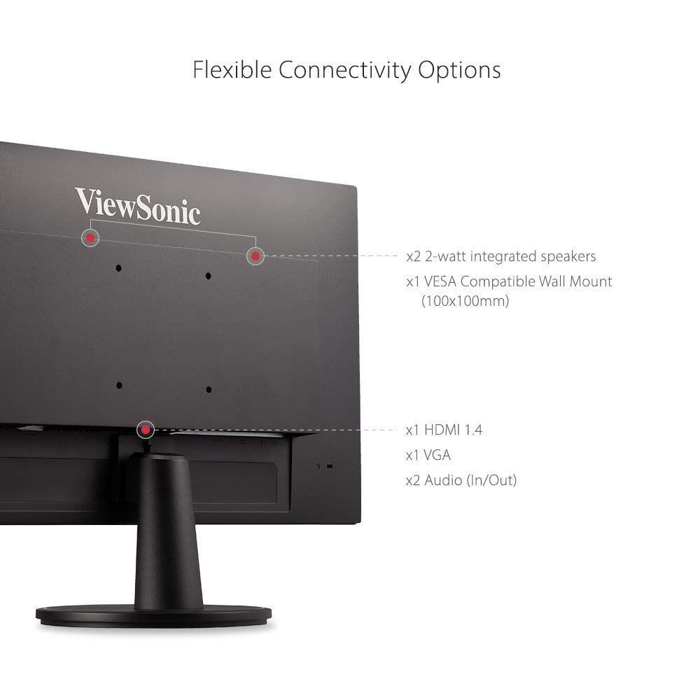 Monitor Viewsonic 24 1080p MVA Monitor with HDMI and USB C-2