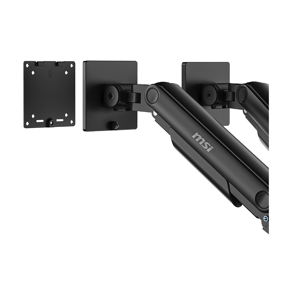 Soporte Dual Monitor MAG MT201D-2