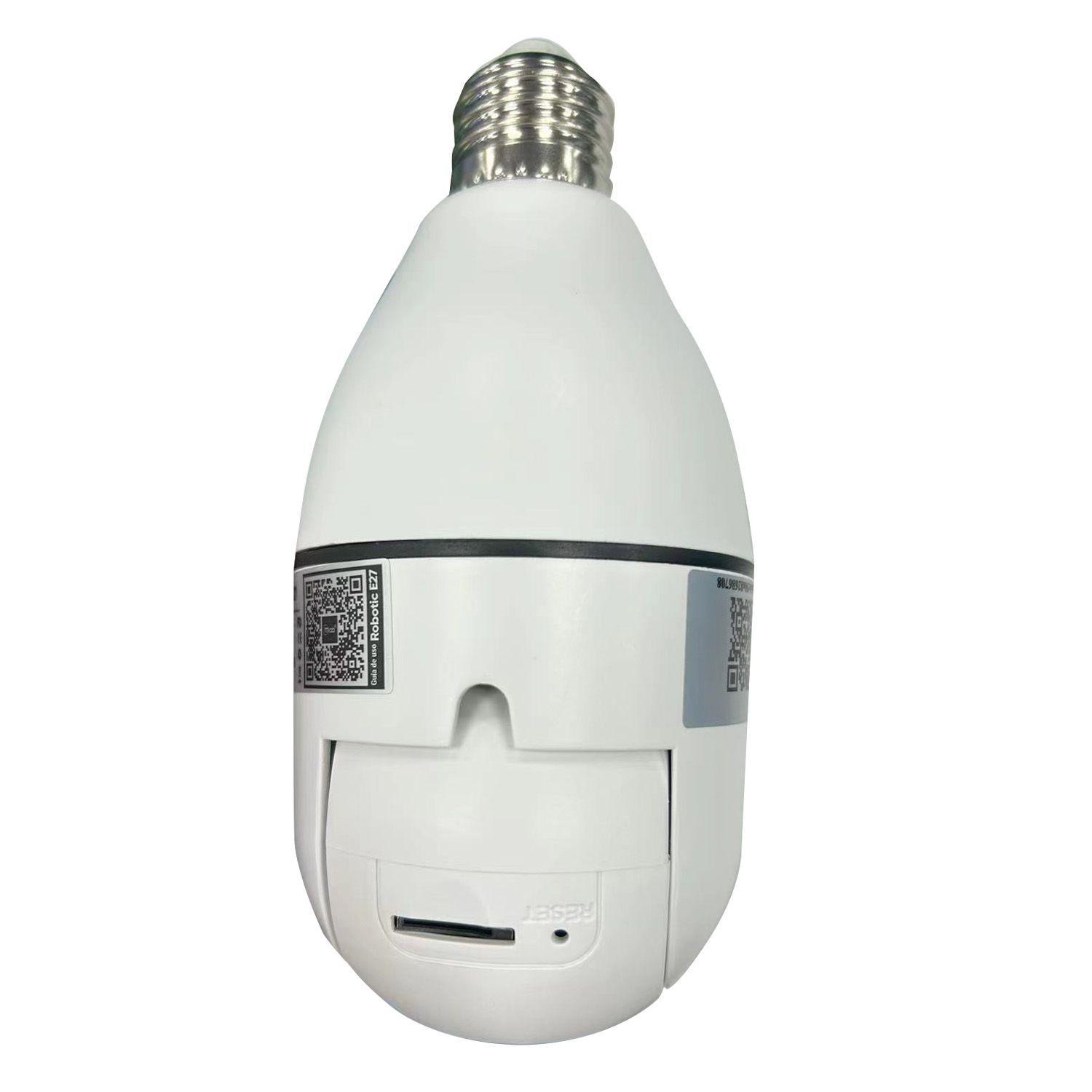 Camara de Seguridad Robotic E27 WIFI Dual Band 2.4 / 5.0 Ghz-3