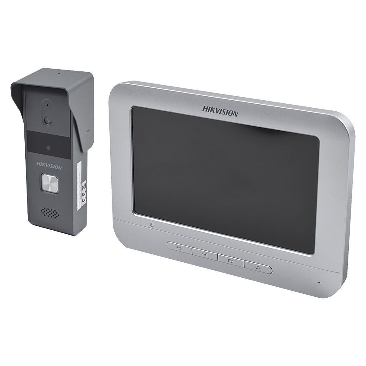 KIT VIDEO PORTERO HIKVISION ANALOGO DS-KIS203T-1