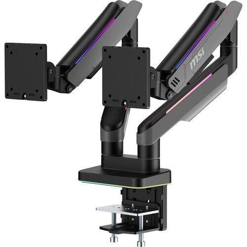 Soporte Dual Monitor MPG MT201DR V2 RGB LED-0