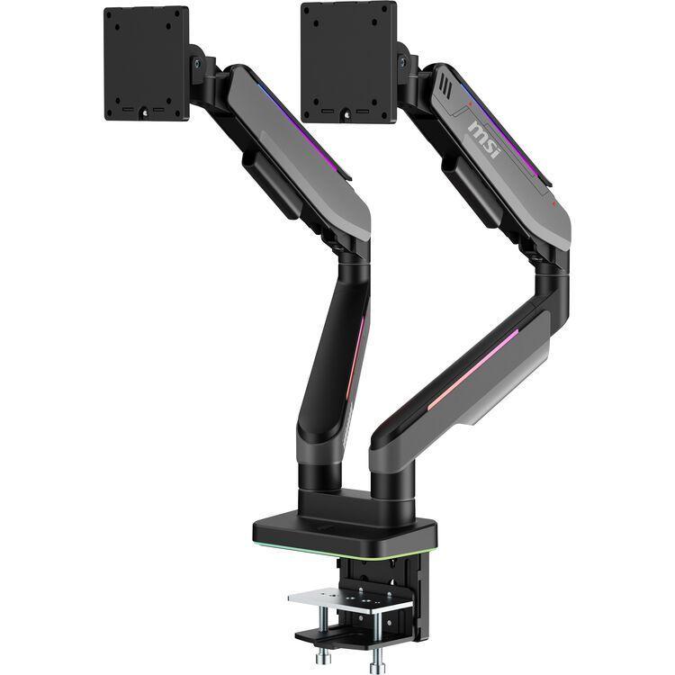 Soporte Dual Monitor MPG MT201DR V2 RGB LED-3