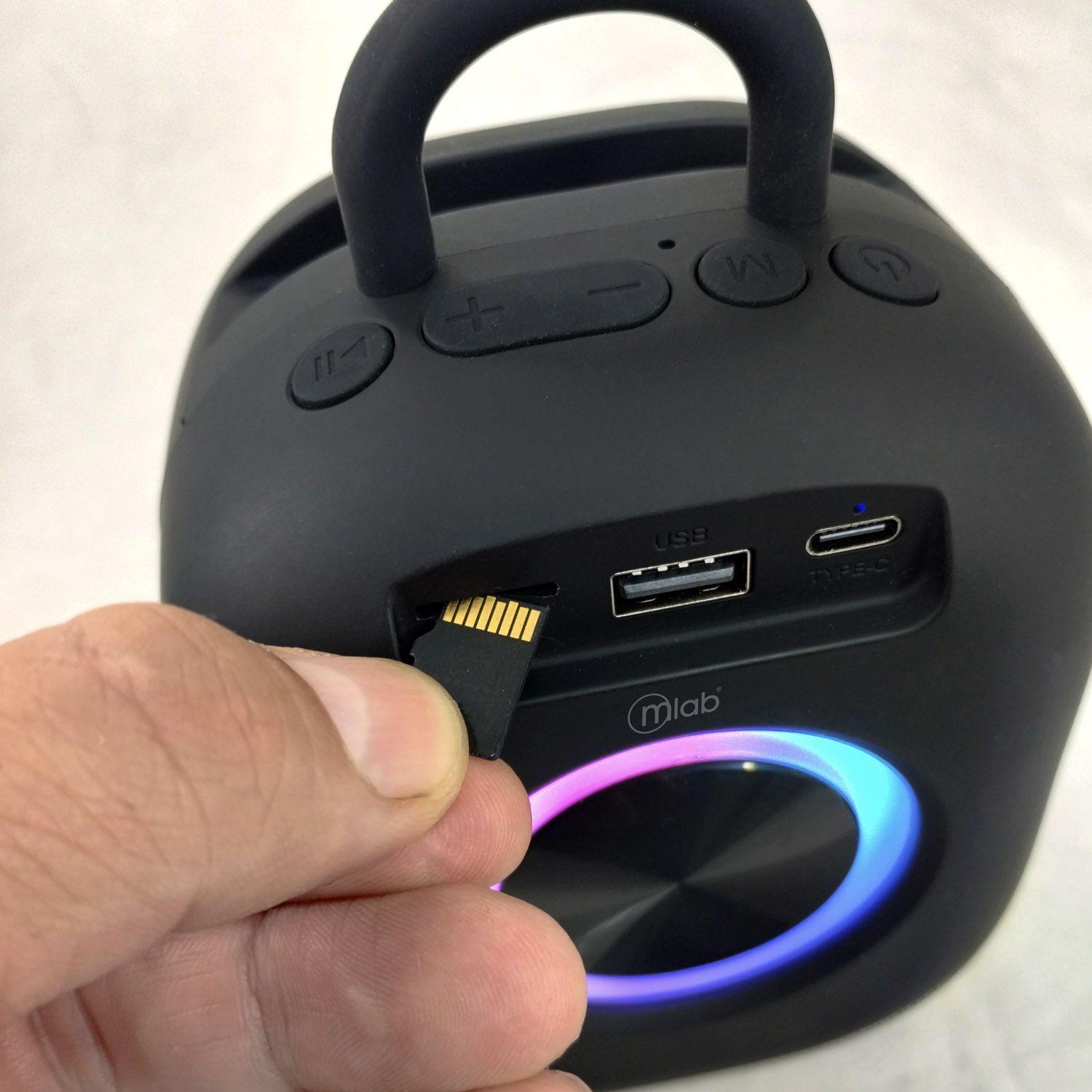 Parlante TWS Energy+ BASS Mlab-3