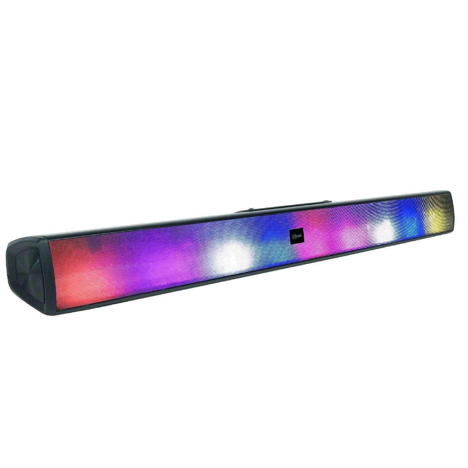 Parlante Soundbar Flaming Smoke HDMI Optico Bluetooth SB-500-2