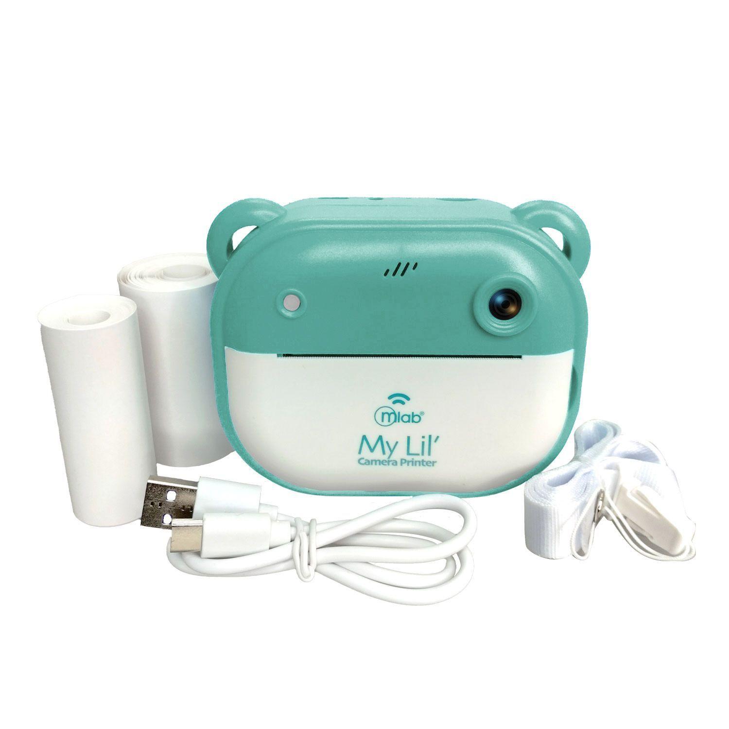 My Lyl Camara con impresora termica marca Mlab-4