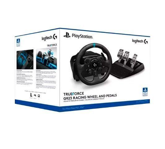 Volante Logitech G923 Trueforce para PS4  PC-2