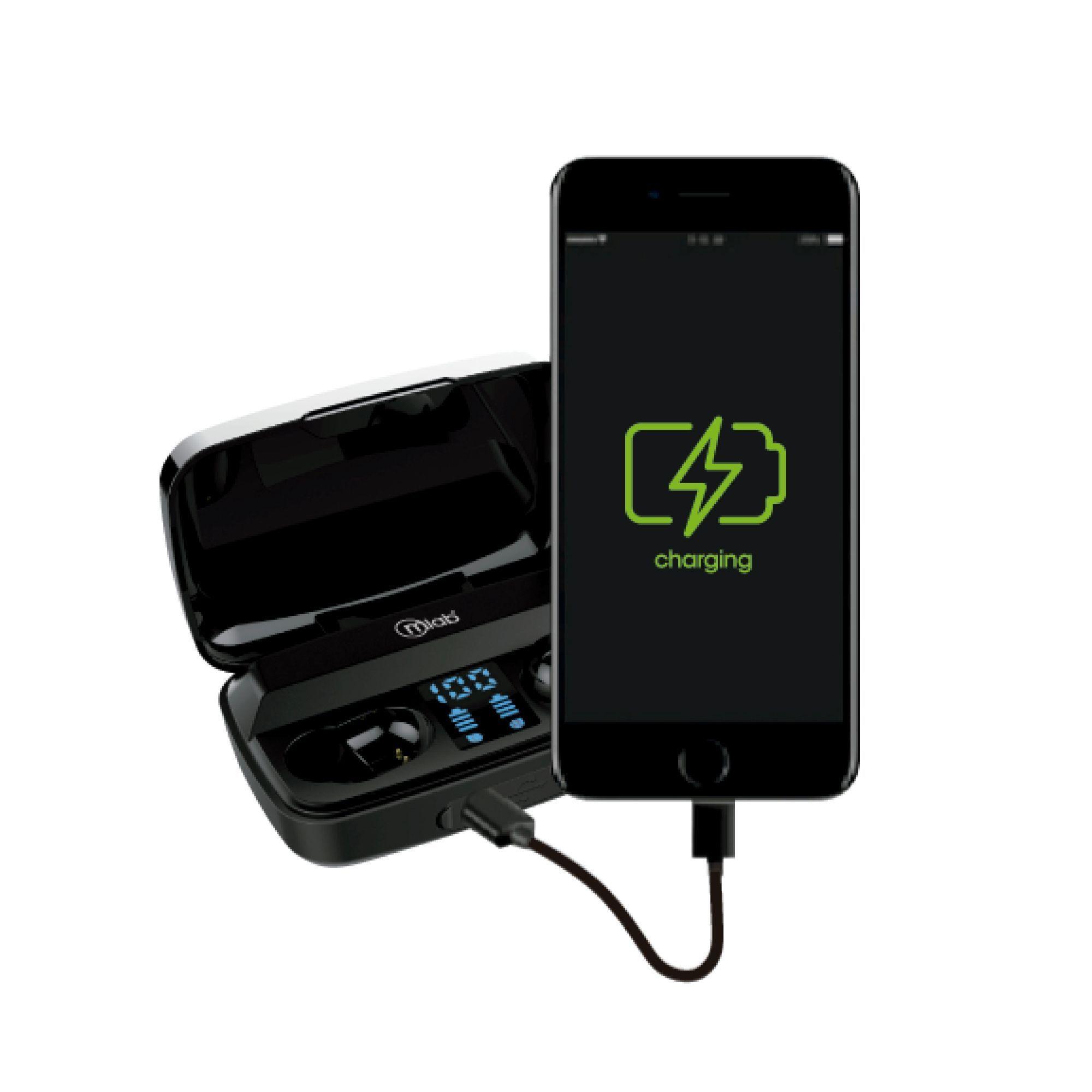 Audífonos Bluetooth Energy+ Twins Mlab 8971 In-Ear-2