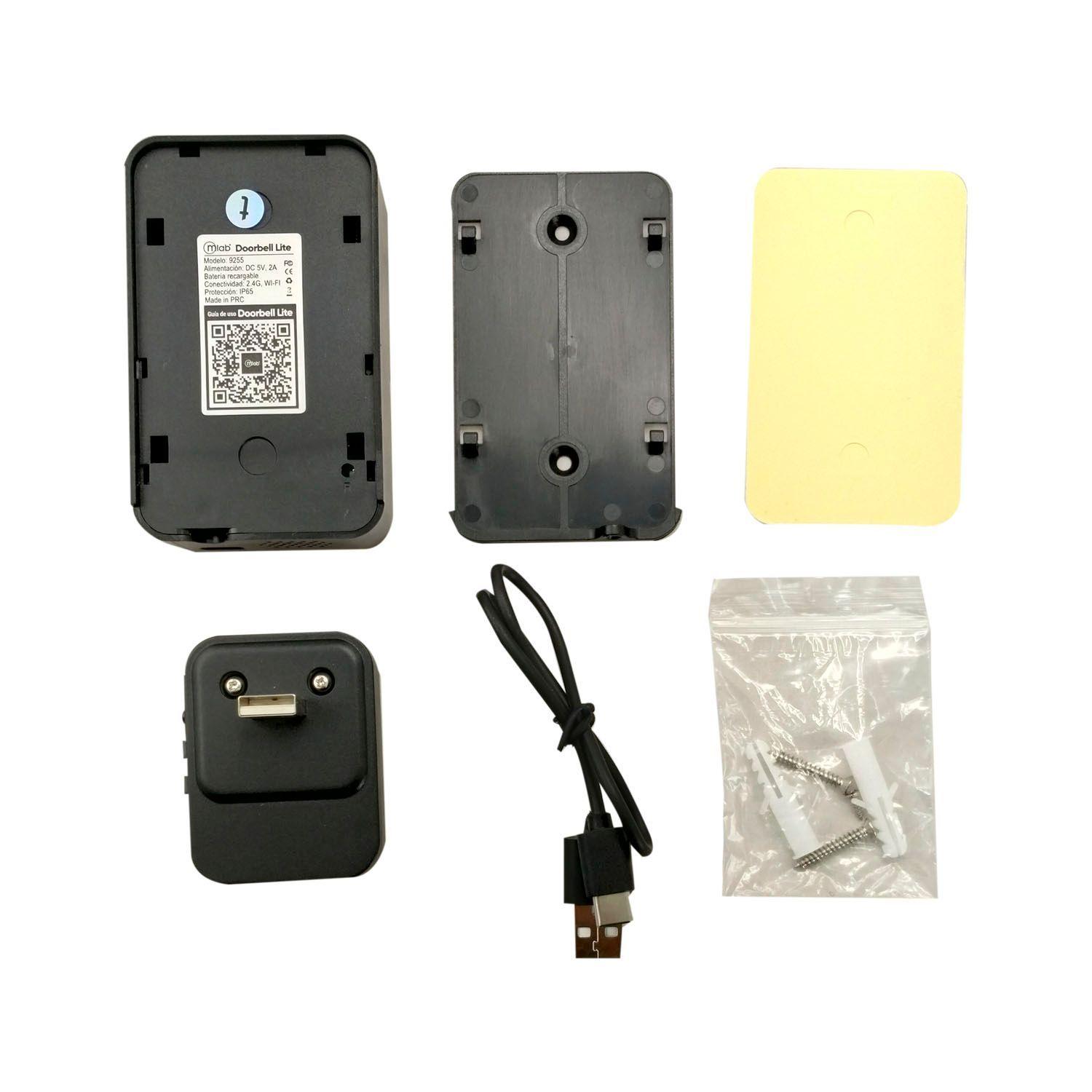 Camara de seguridad Doorbell Lite WIFI Band 2.4-2