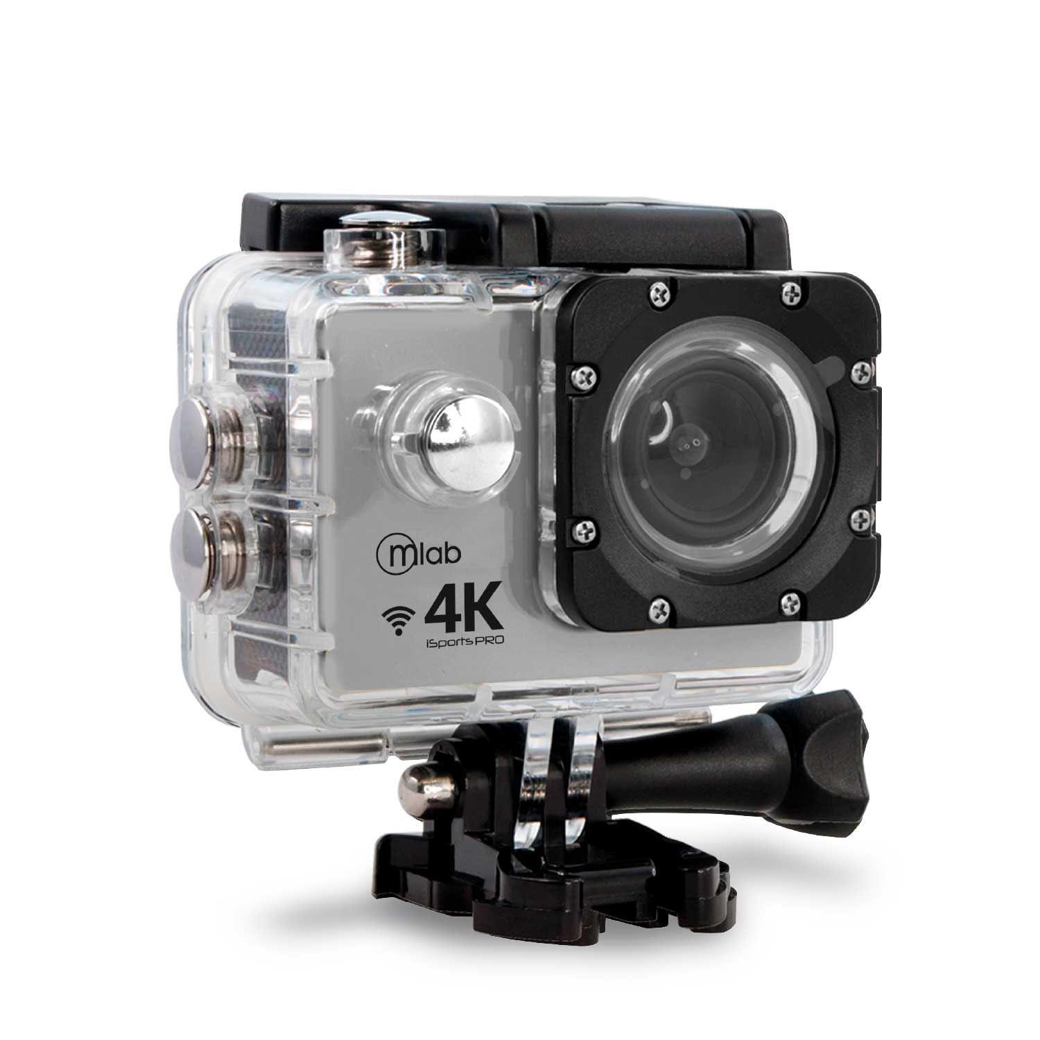 Camara Deportiva Action Cam 4k Uhd Wifi Sumergible 30 Mt-0