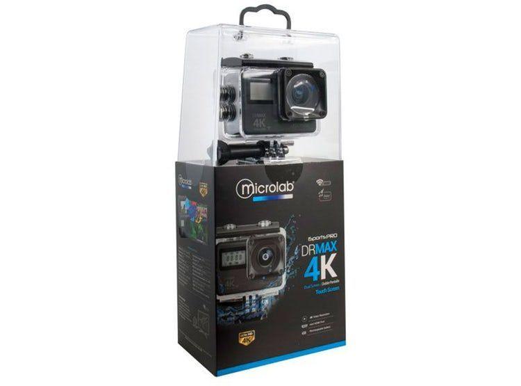 Camara Deportiva Action Cam 4k Uhd Wifi Sumergible 30 Mt-1