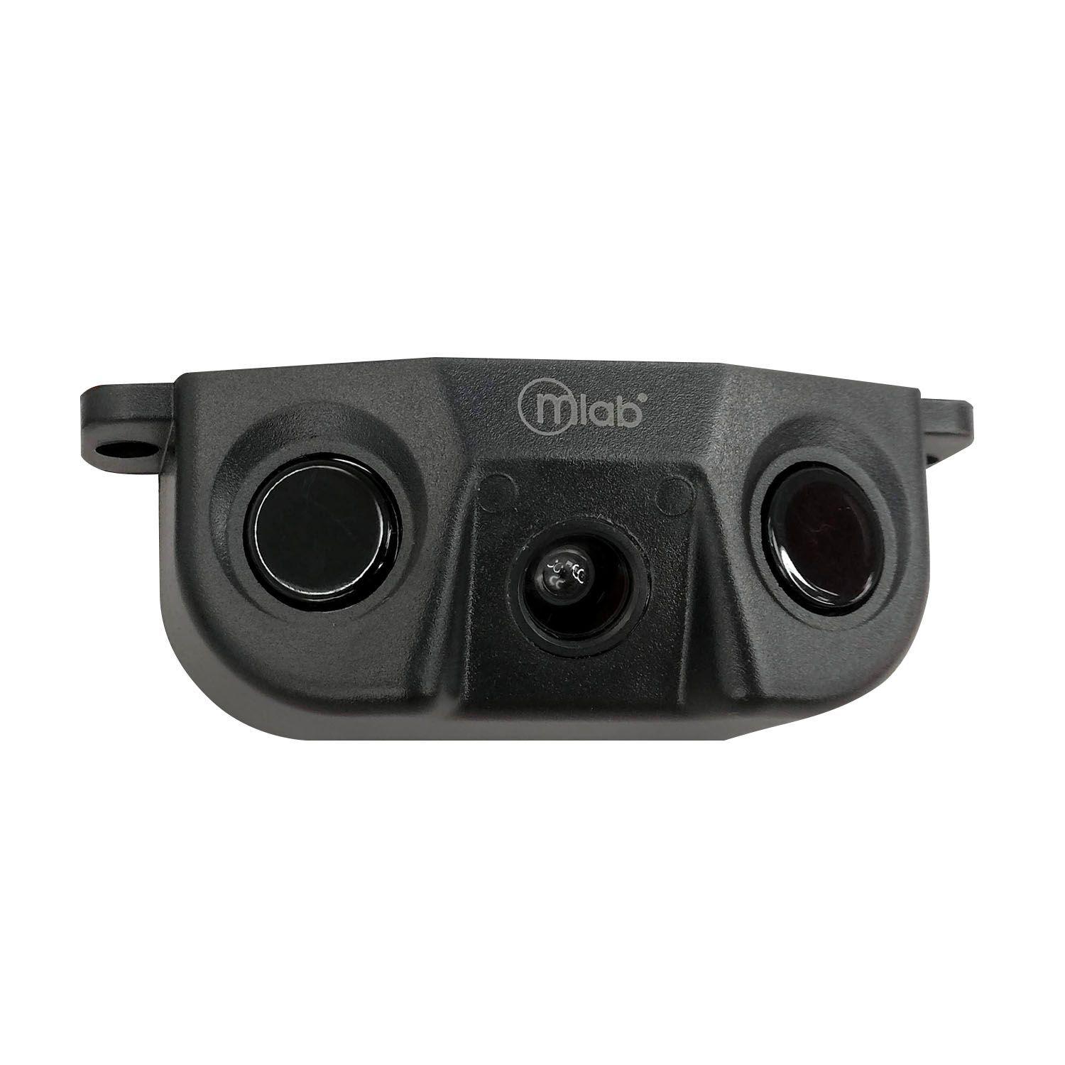 Camara Retroceso MLAB + SENSOR PARKING OSD COLOR IP67 3 EN 1-0