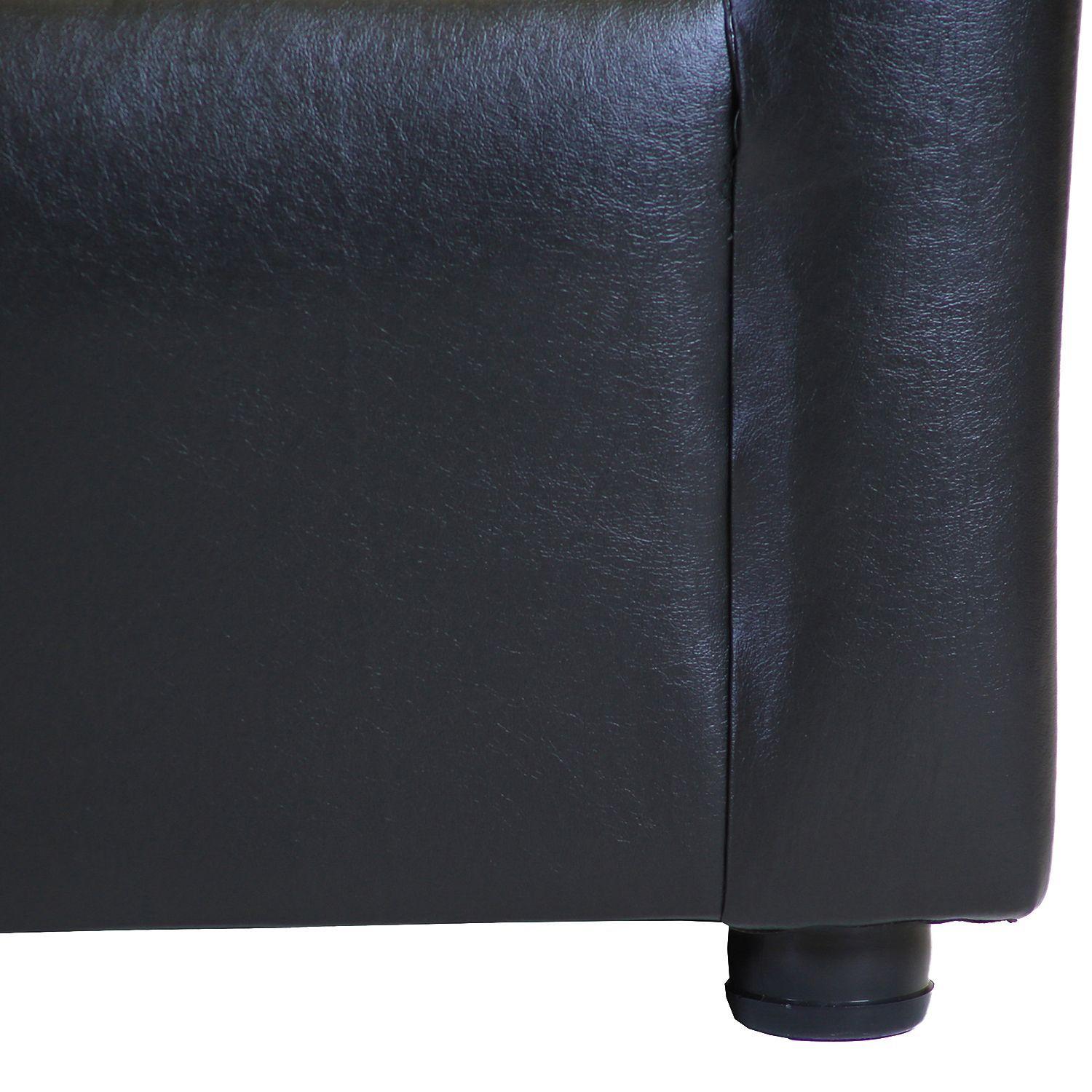 Sofá América 2 Cuerpos - Cuero Sintético Pu-2