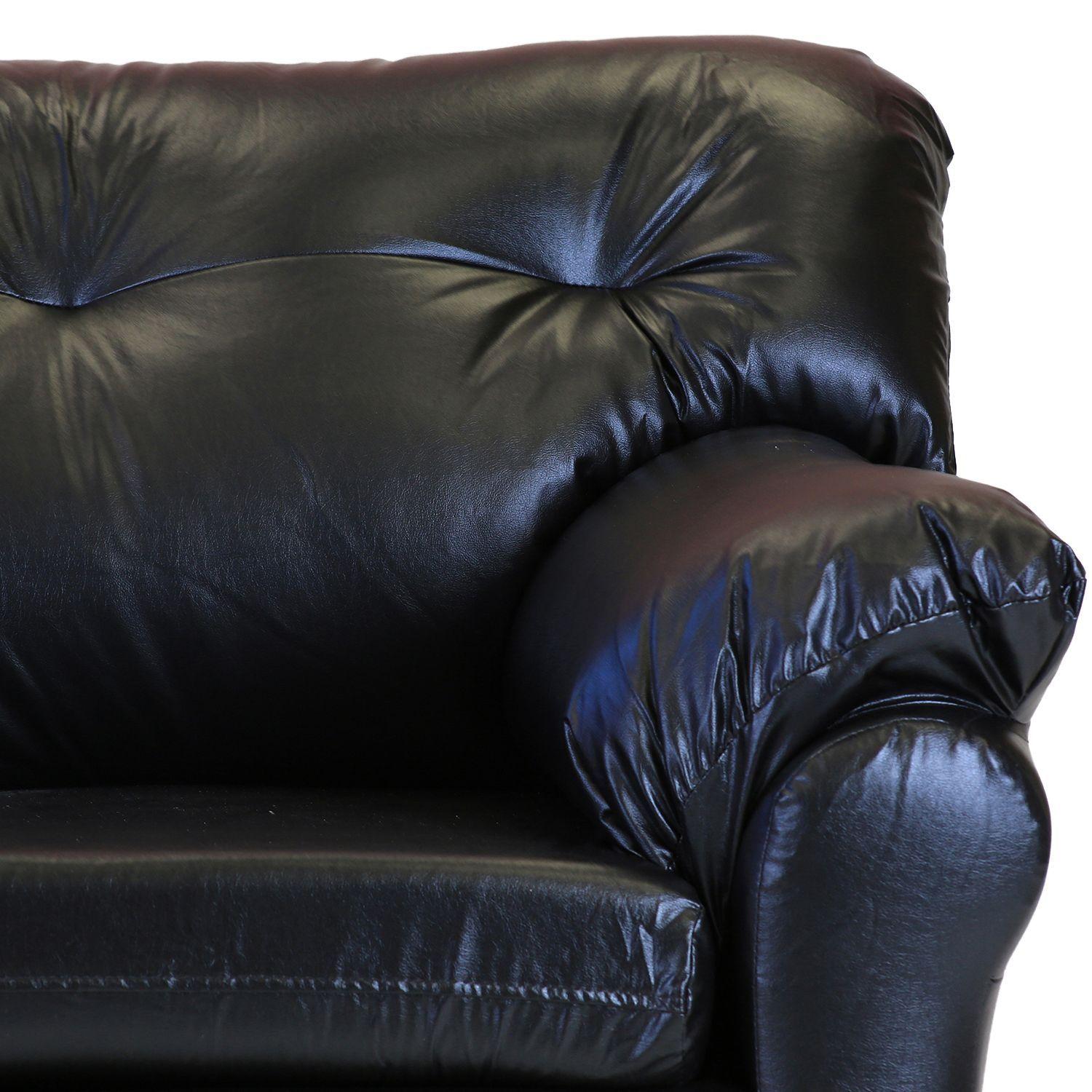 Sofá América 2 Cuerpos - Cuero Sintético Pu-3