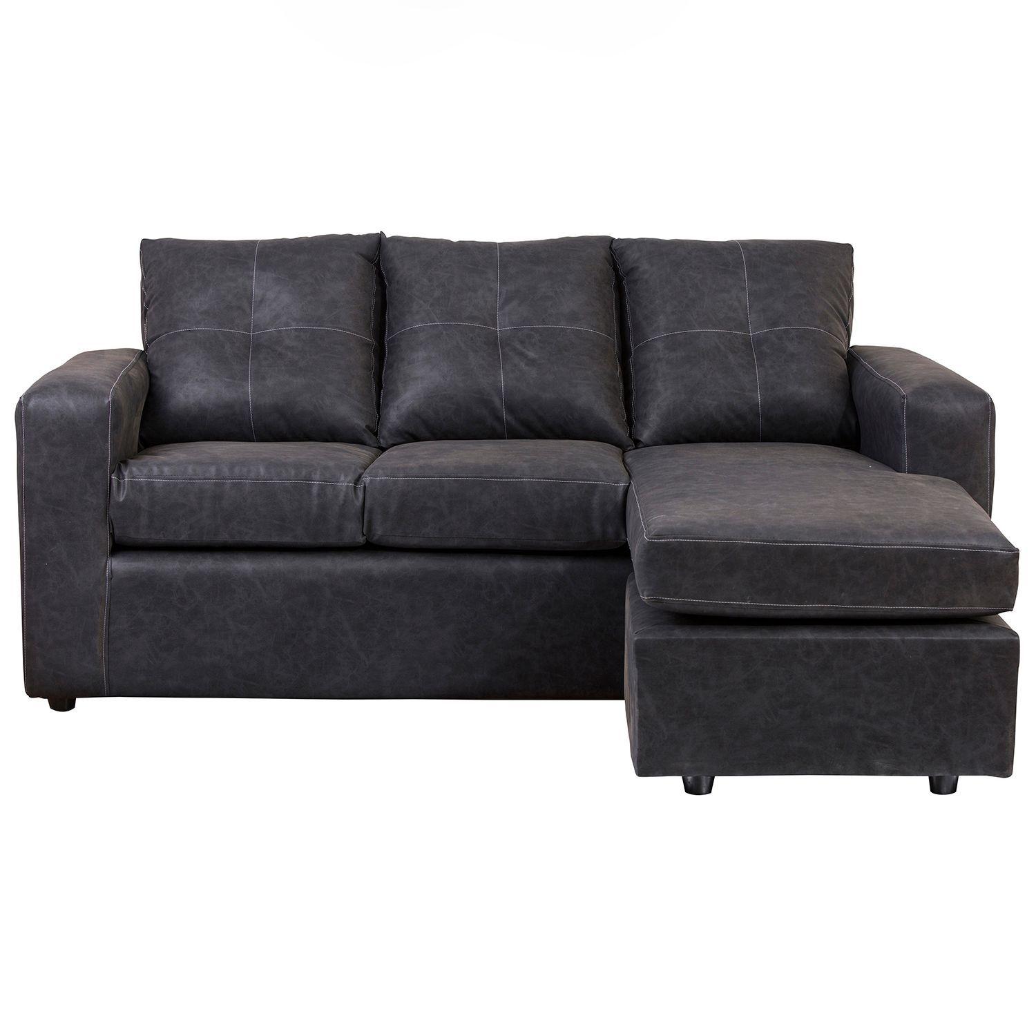 Seccional Emilia - Cuero Sintético Auris-2