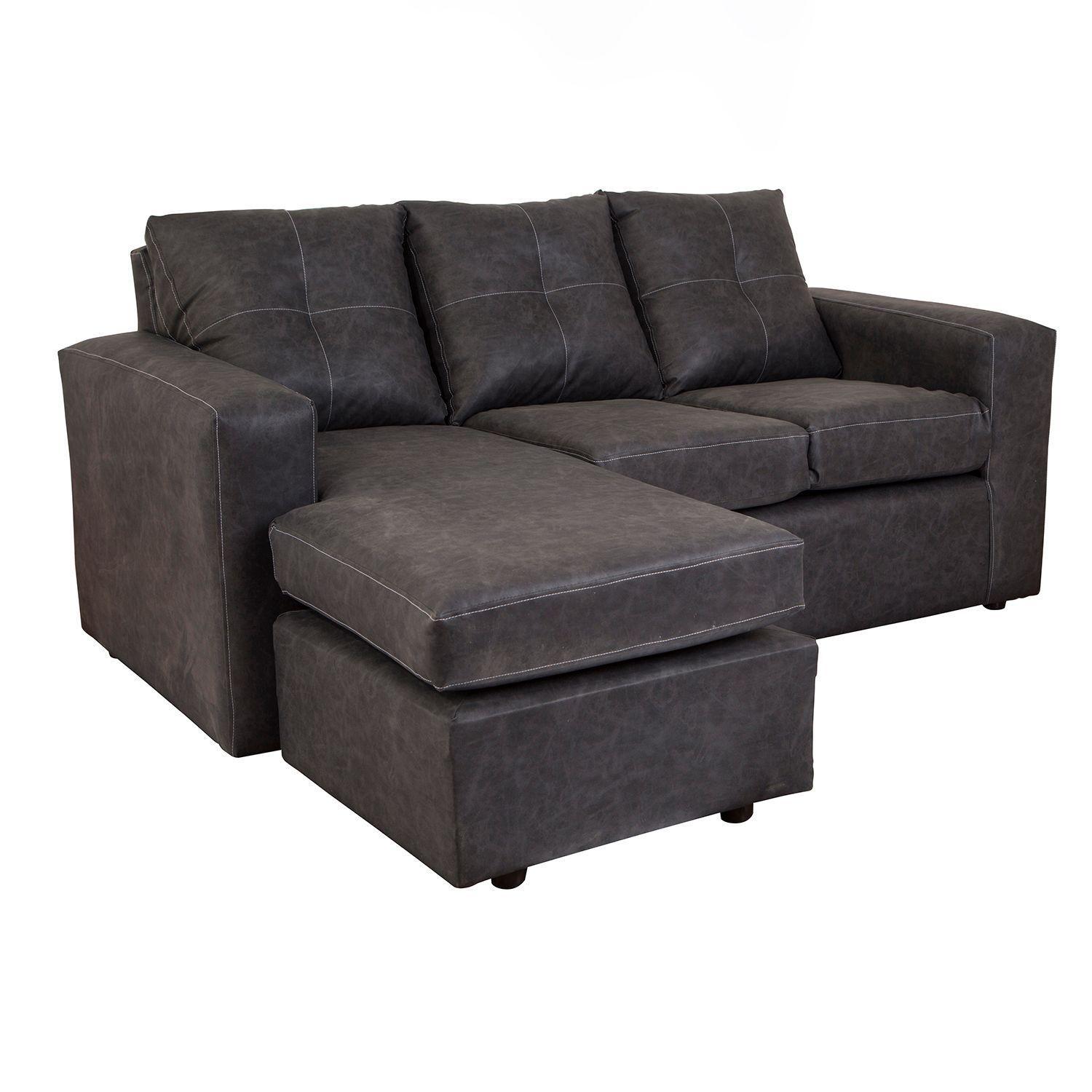 Seccional Emilia - Cuero Sintético Auris-3