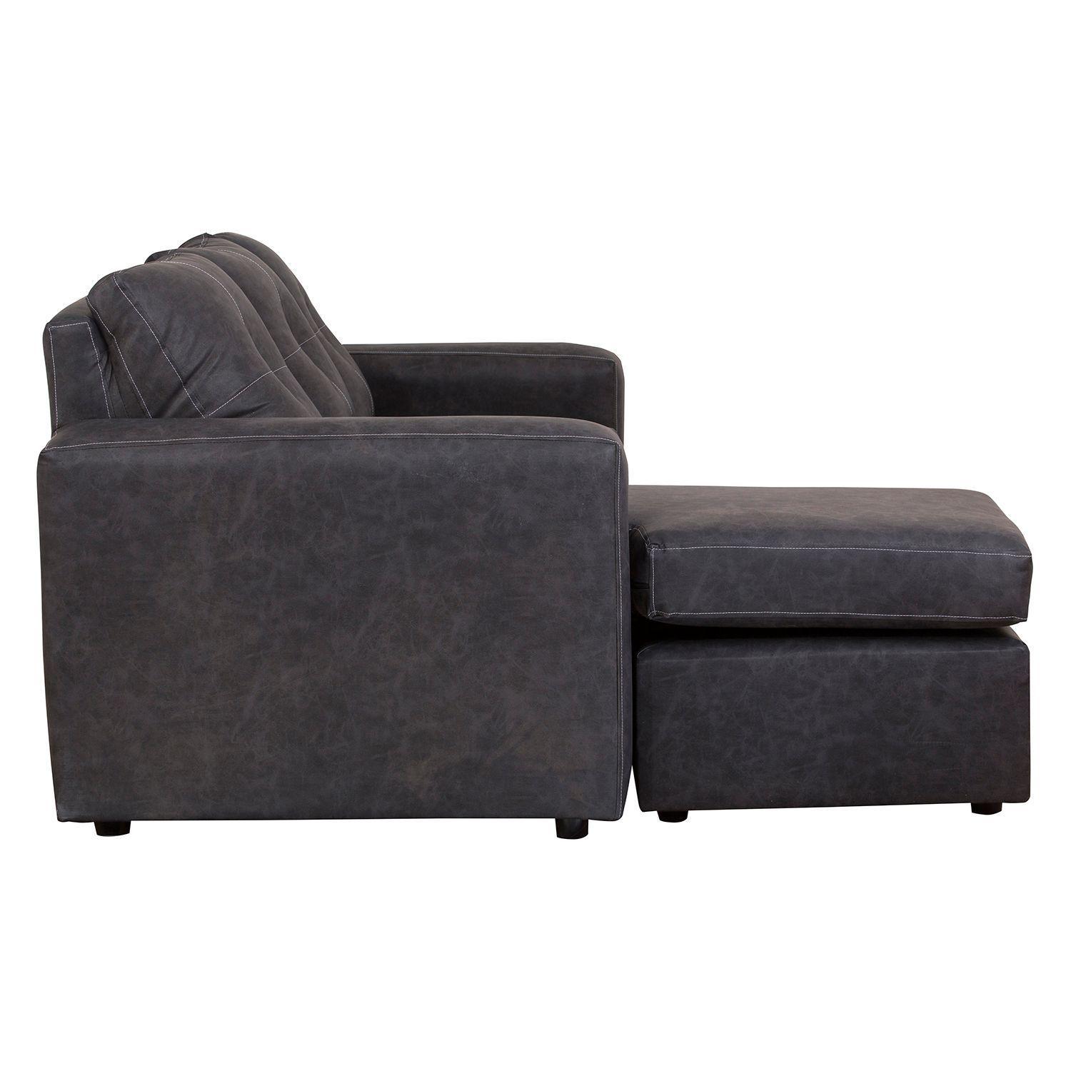 Seccional Emilia - Cuero Sintético Auris-4