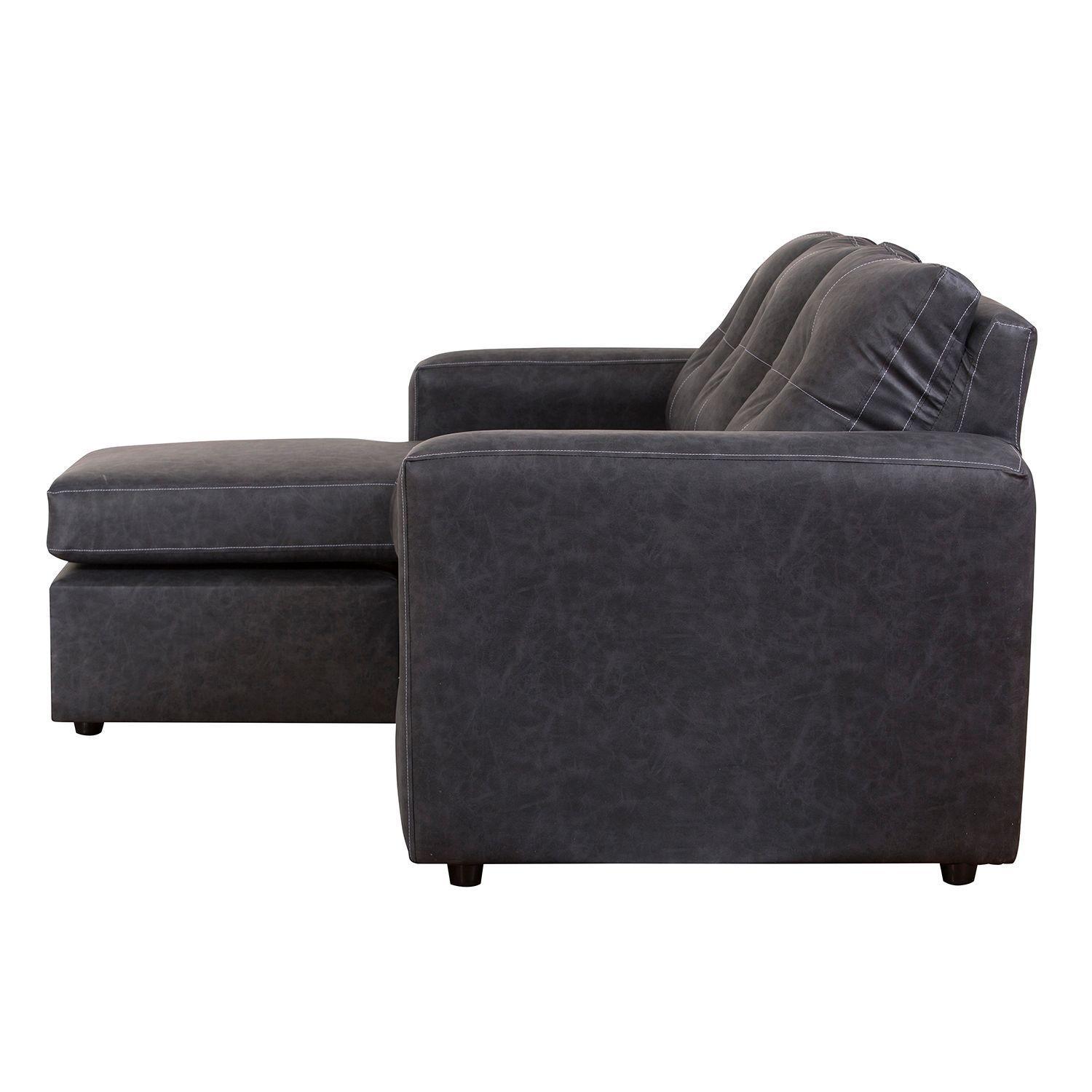 Seccional Emilia - Cuero Sintético Auris-5