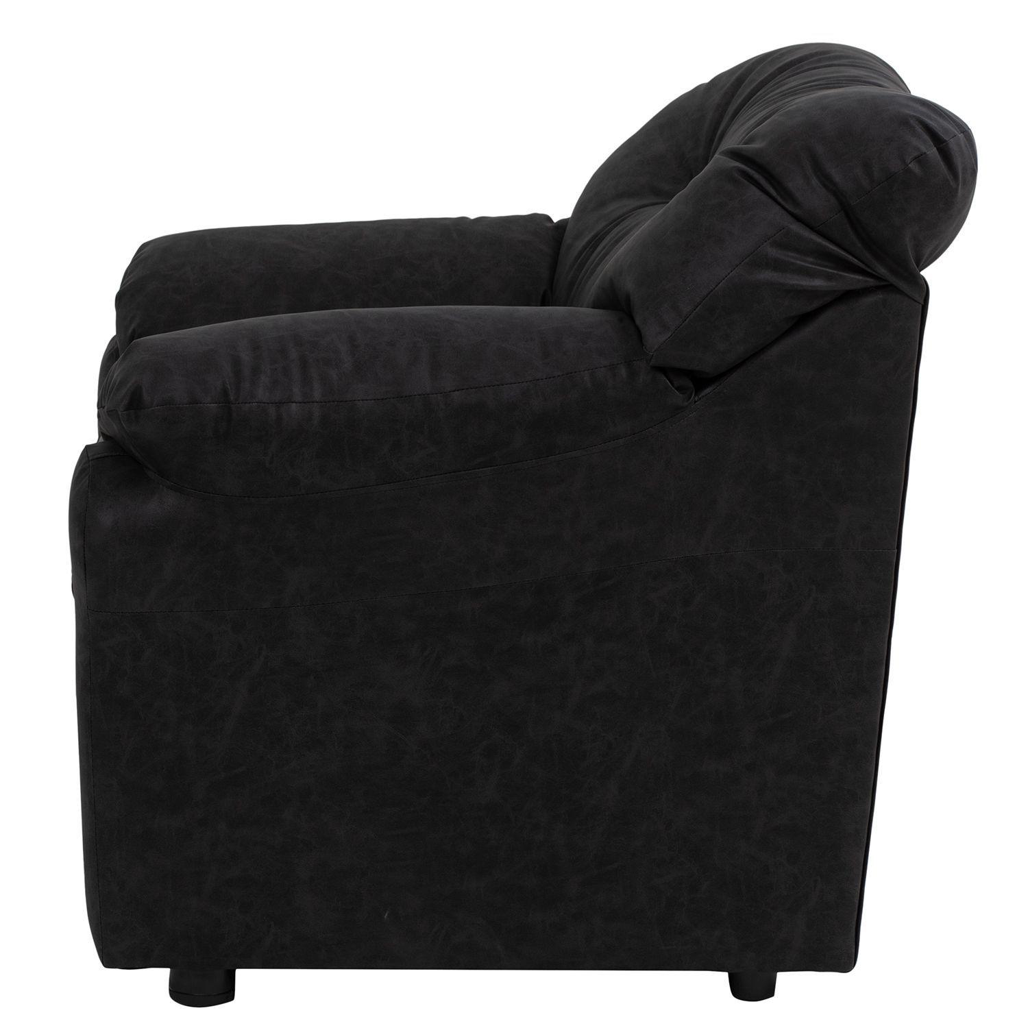 Sofá América 1 Cuerpo - Cuero Sintético Auris-2