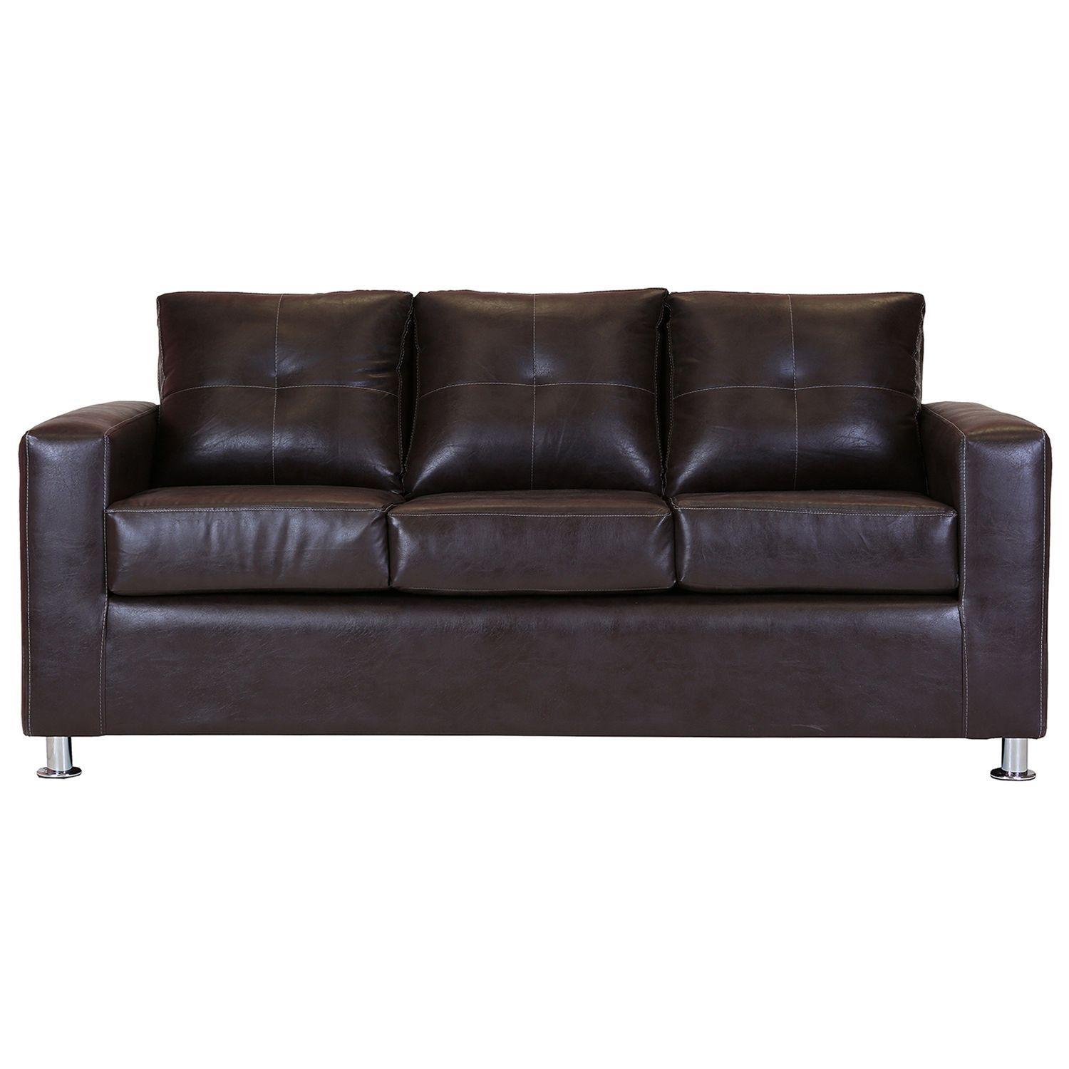 Living George 311 - Cuero Sintético Pu -1