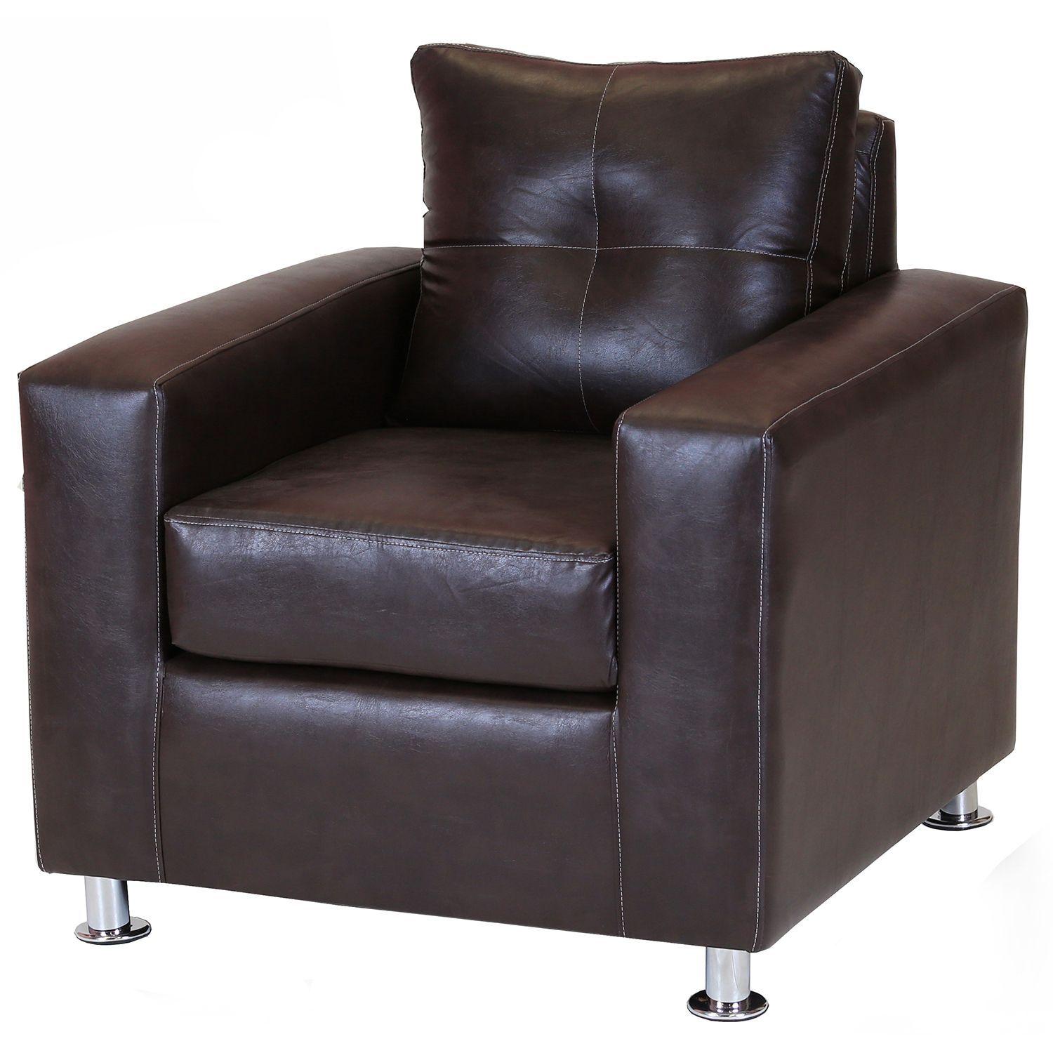 Living George 311 - Cuero Sintético Pu -4