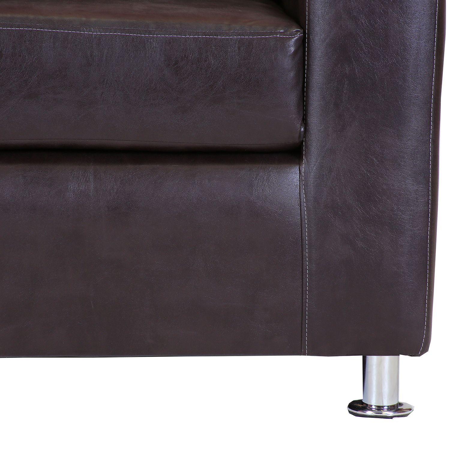 Living George 311 - Cuero Sintético Pu -5