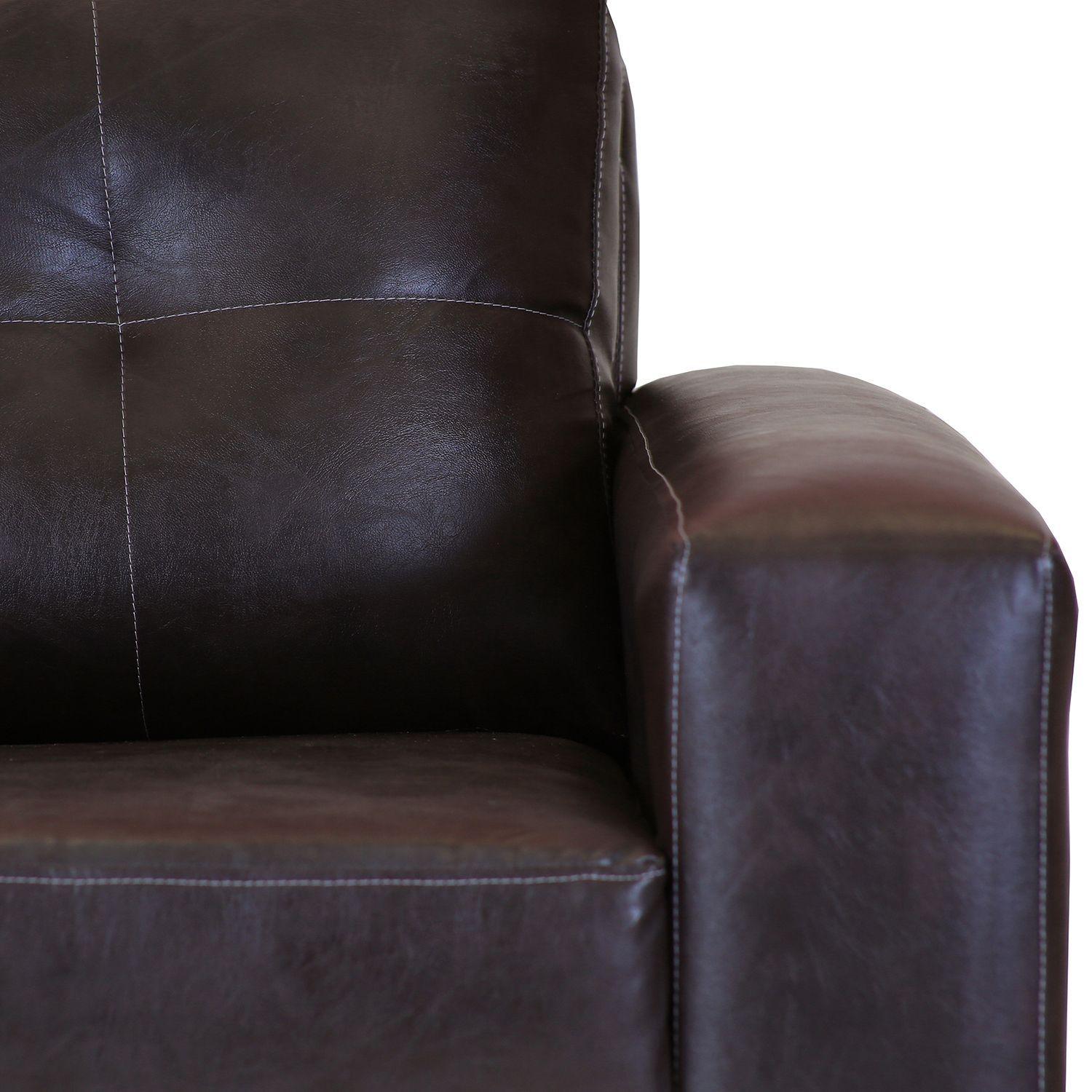 Living George 311 - Cuero Sintético Pu -6