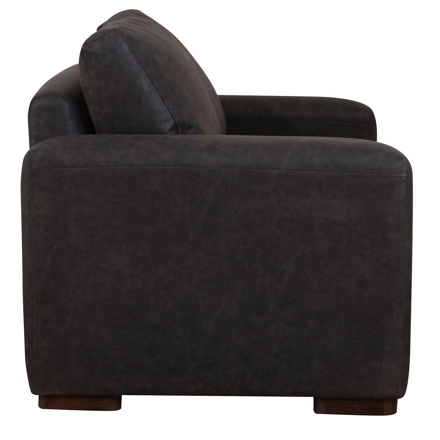 Sofá Infinity 2 Cuerpos - Cuero Sintético Auris-2