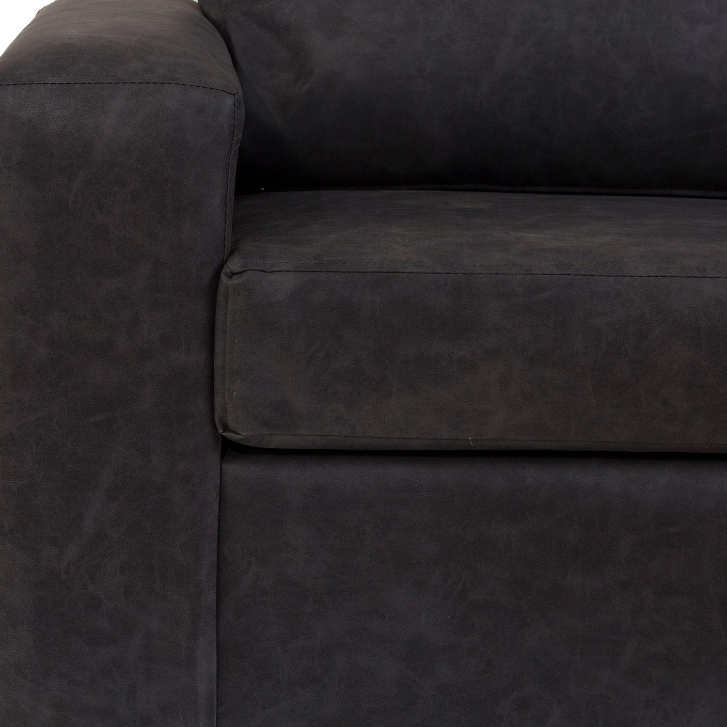 Sofá Infinity 2 Cuerpos - Cuero Sintético Auris-3